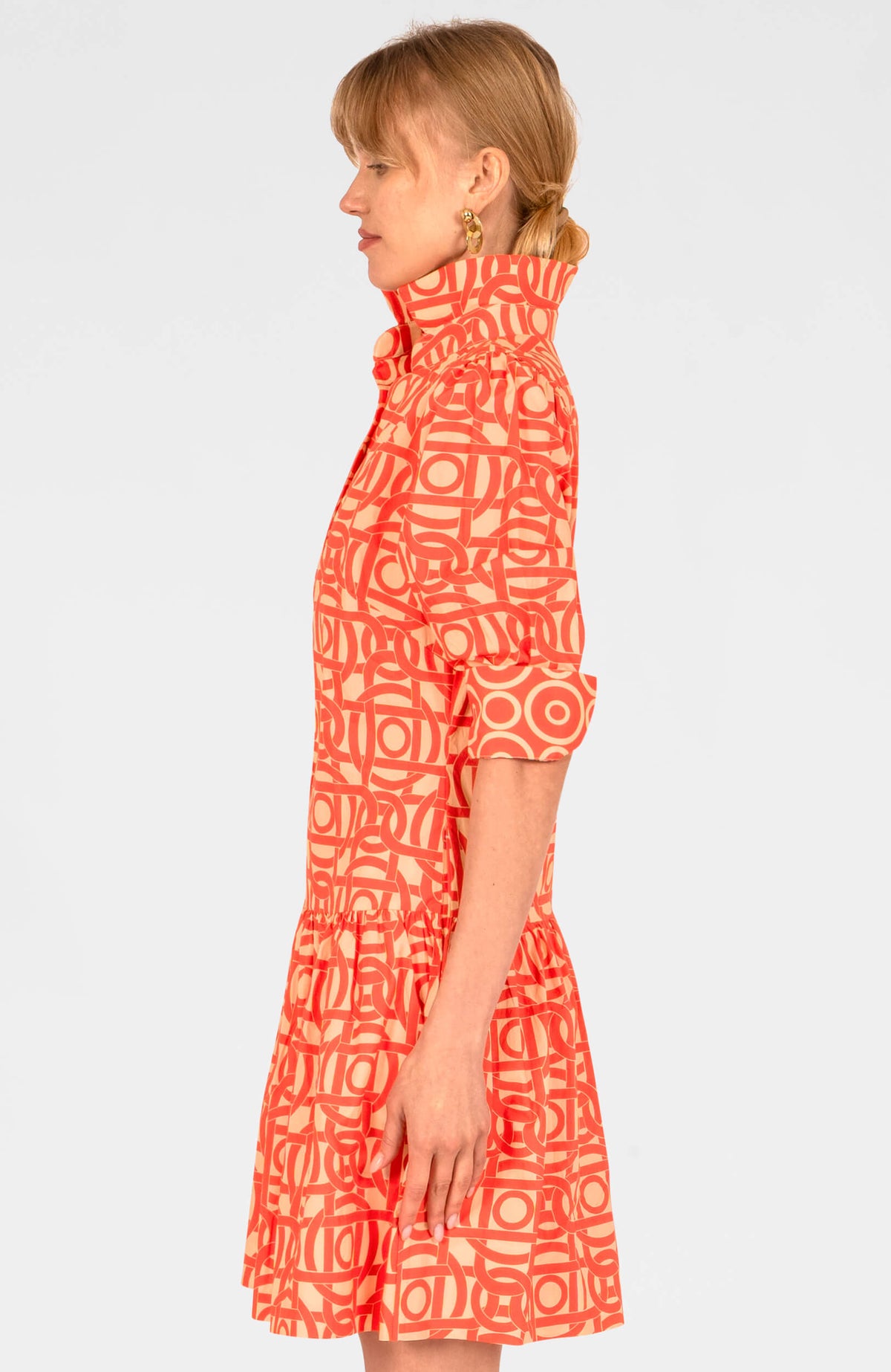 So Sweet Dress - Aubazine Coral