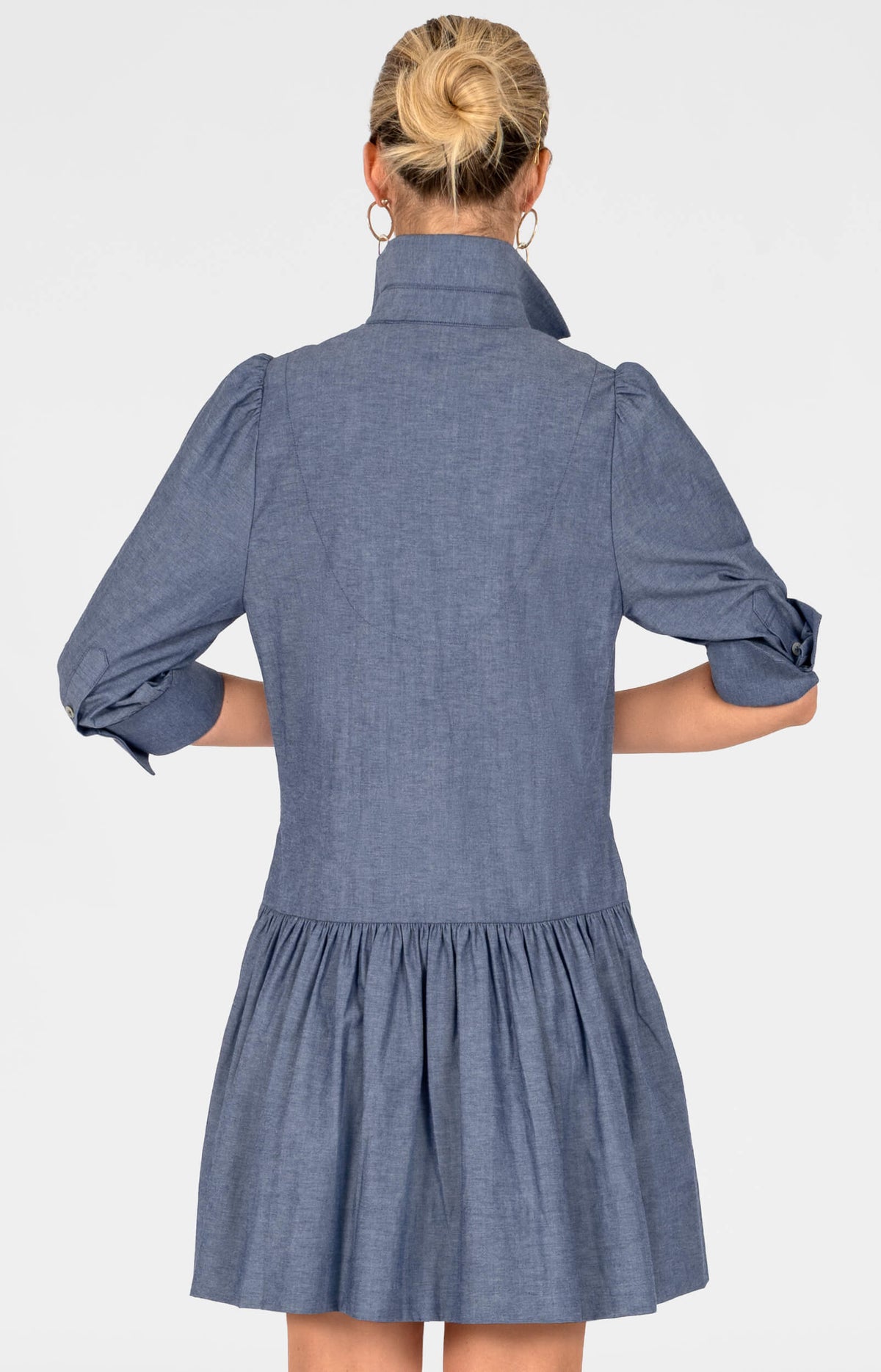 So Sweet Dress - Chambray