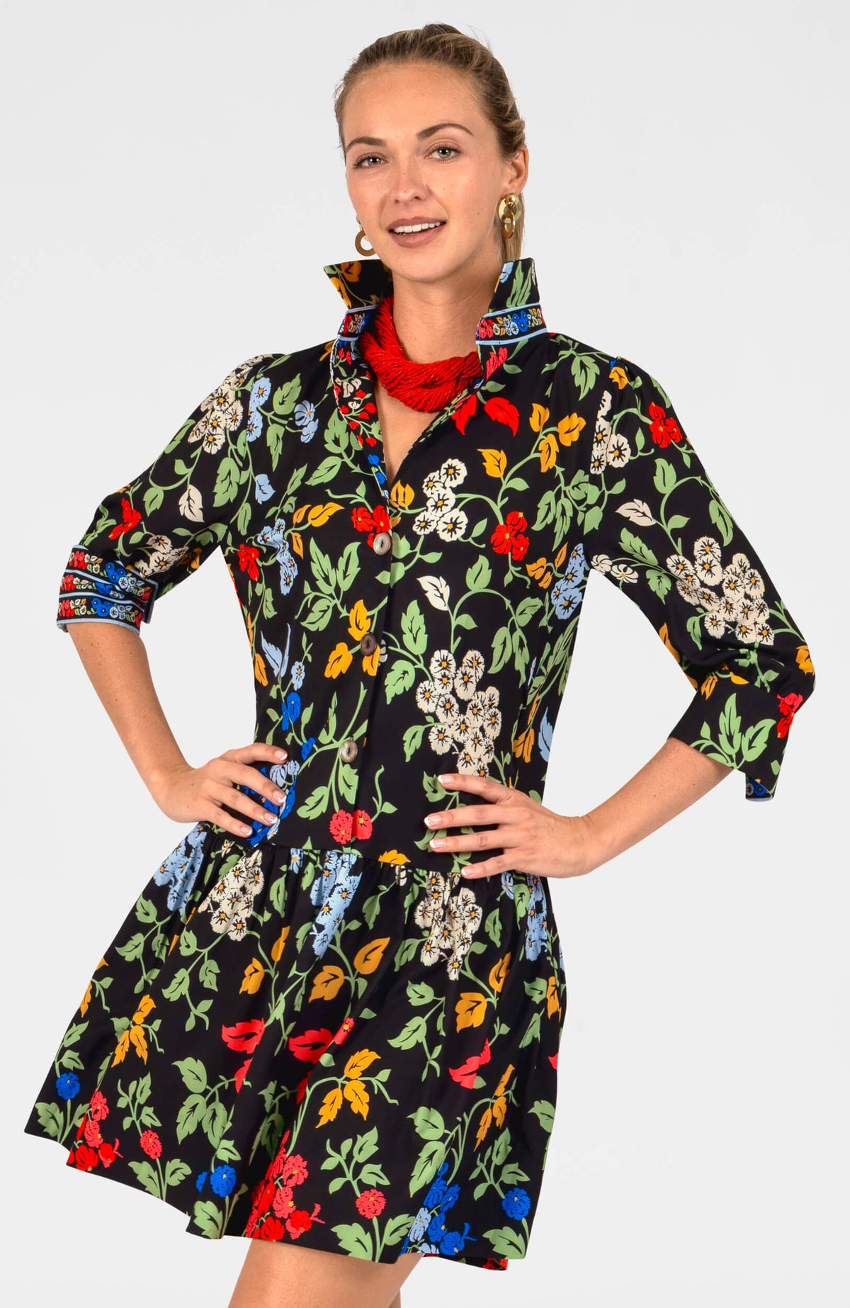 So Sweet Dress - Winter Garden Black