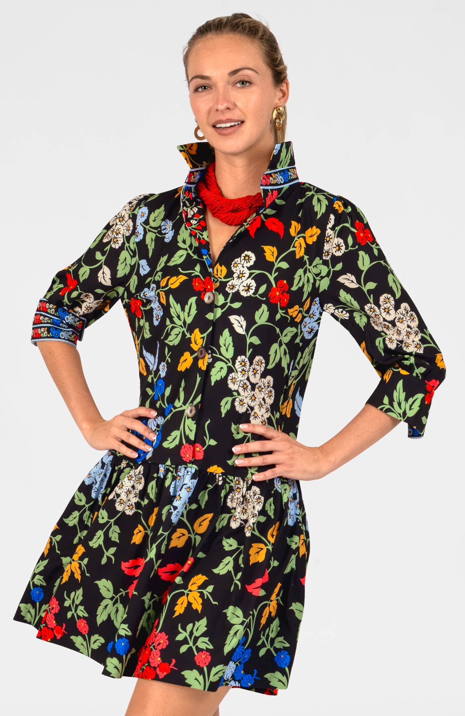 So Sweet Dress - Winter Garden Black