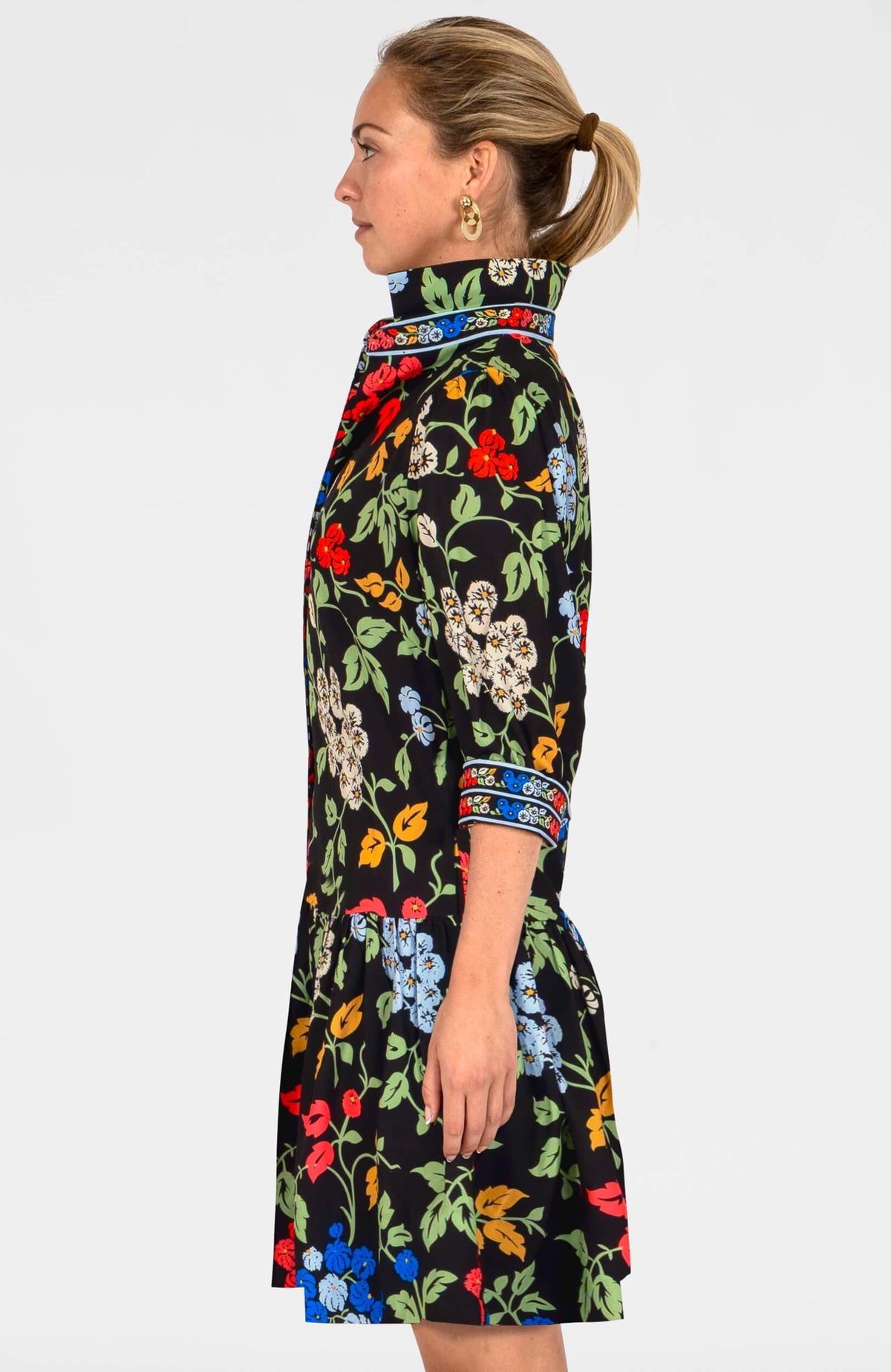 So Sweet Dress - Winter Garden Black