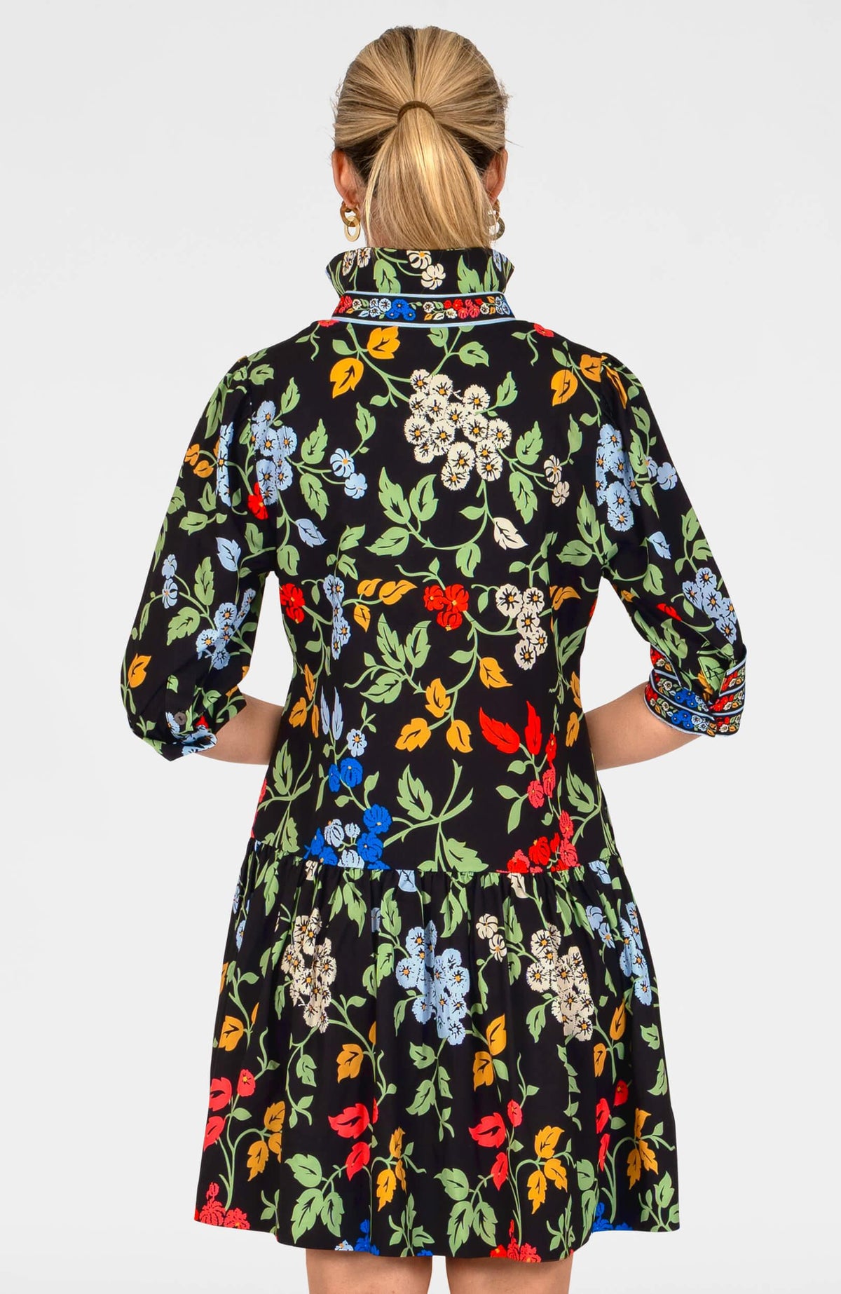 So Sweet Dress - Winter Garden Black