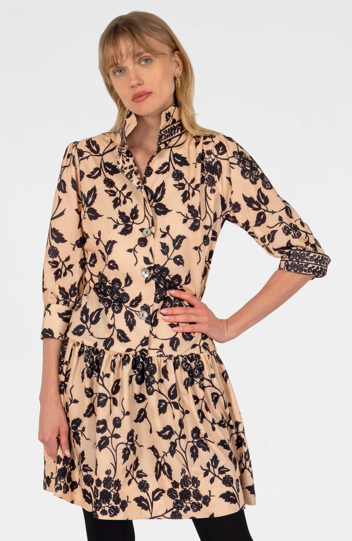 So Sweet Dress - Winter Garden Khaki