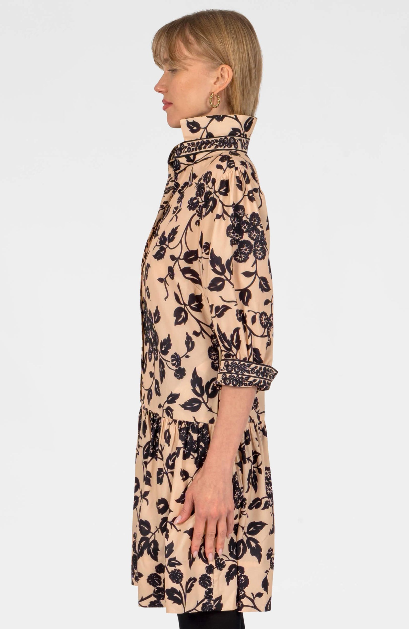 So Sweet Dress - Winter Garden Khaki