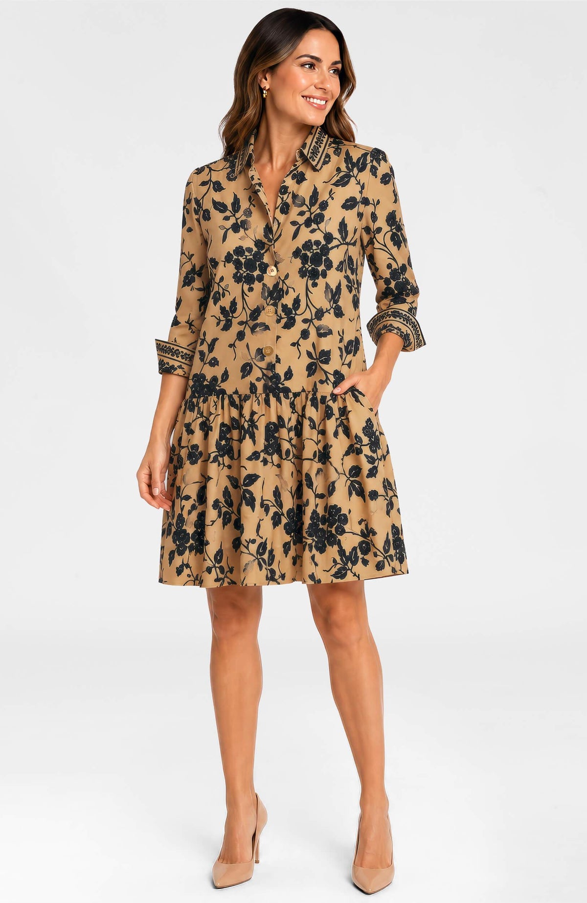 So Sweet Dress - Winter Garden Black