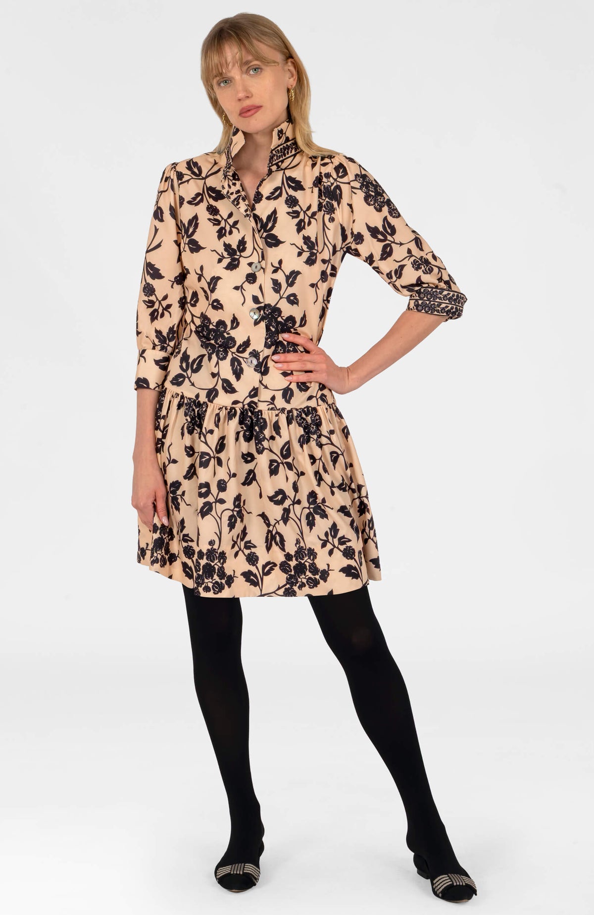 So Sweet Dress - Winter Garden Khaki