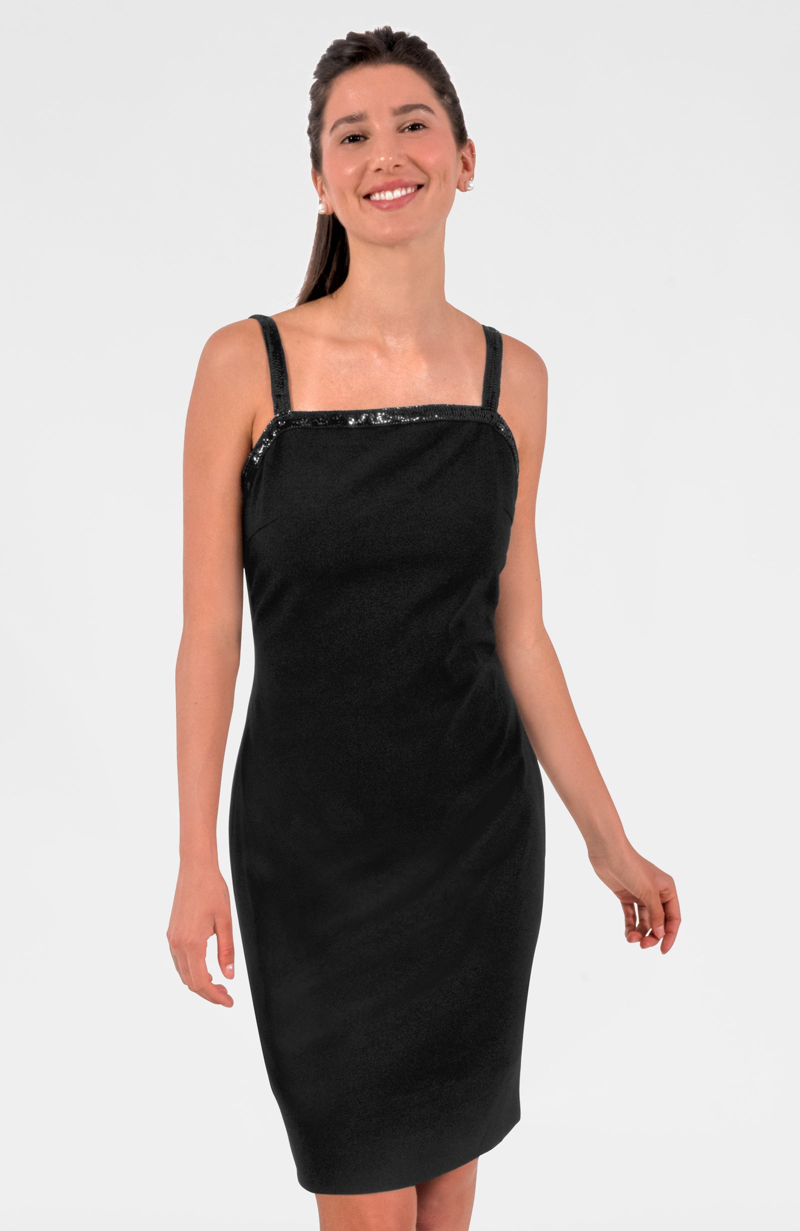 Twinkle Sheathe Dress Black