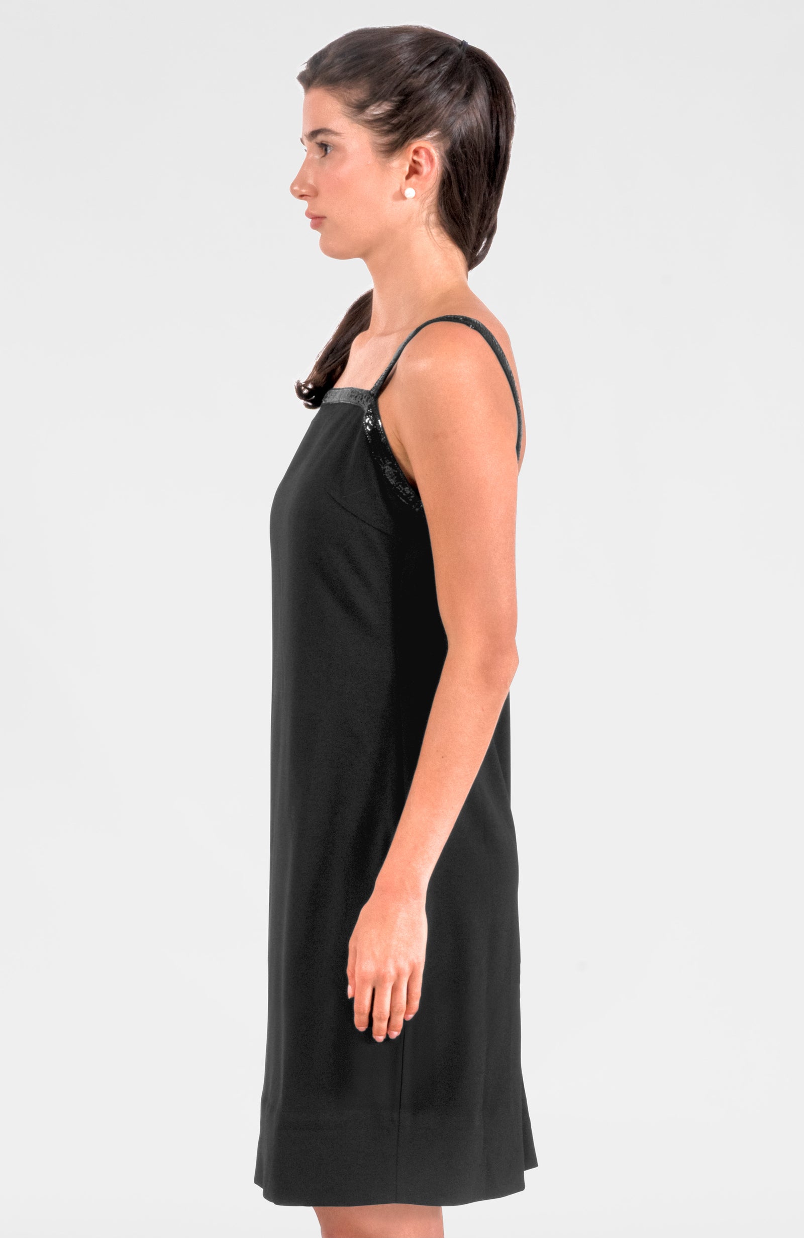 Twinkle Sheathe Dress Black