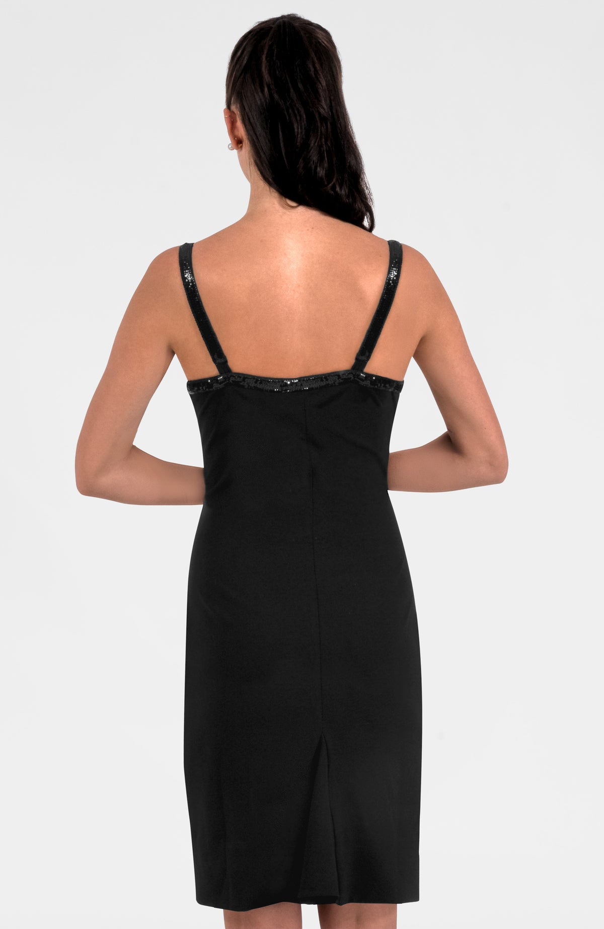Twinkle Sheathe Dress Black