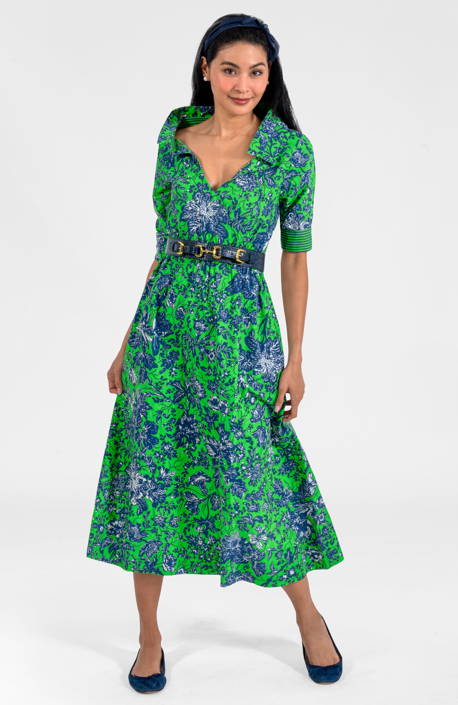 Cosmopolitan Dress - English Garden Kelly