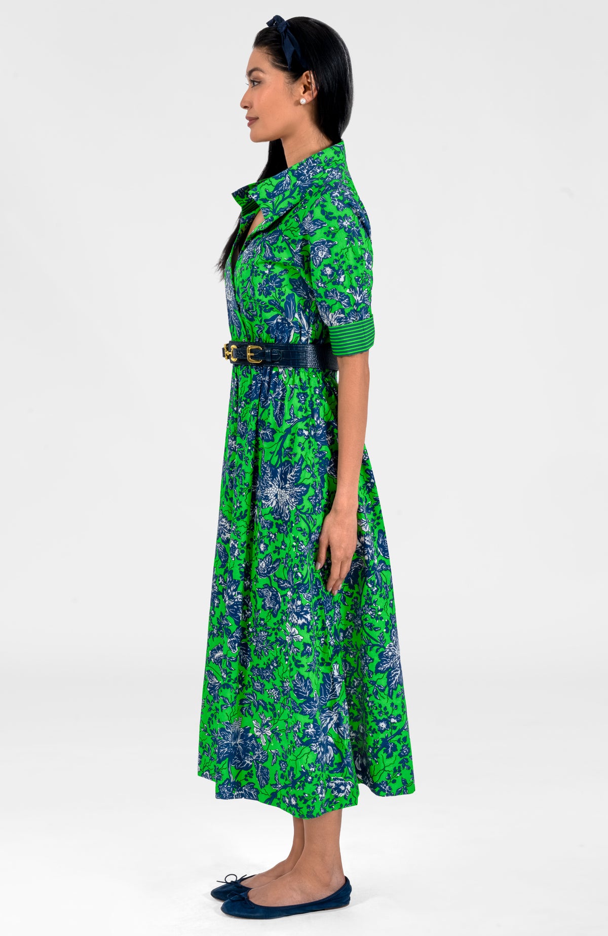 Cosmopolitan Dress - English Garden Kelly