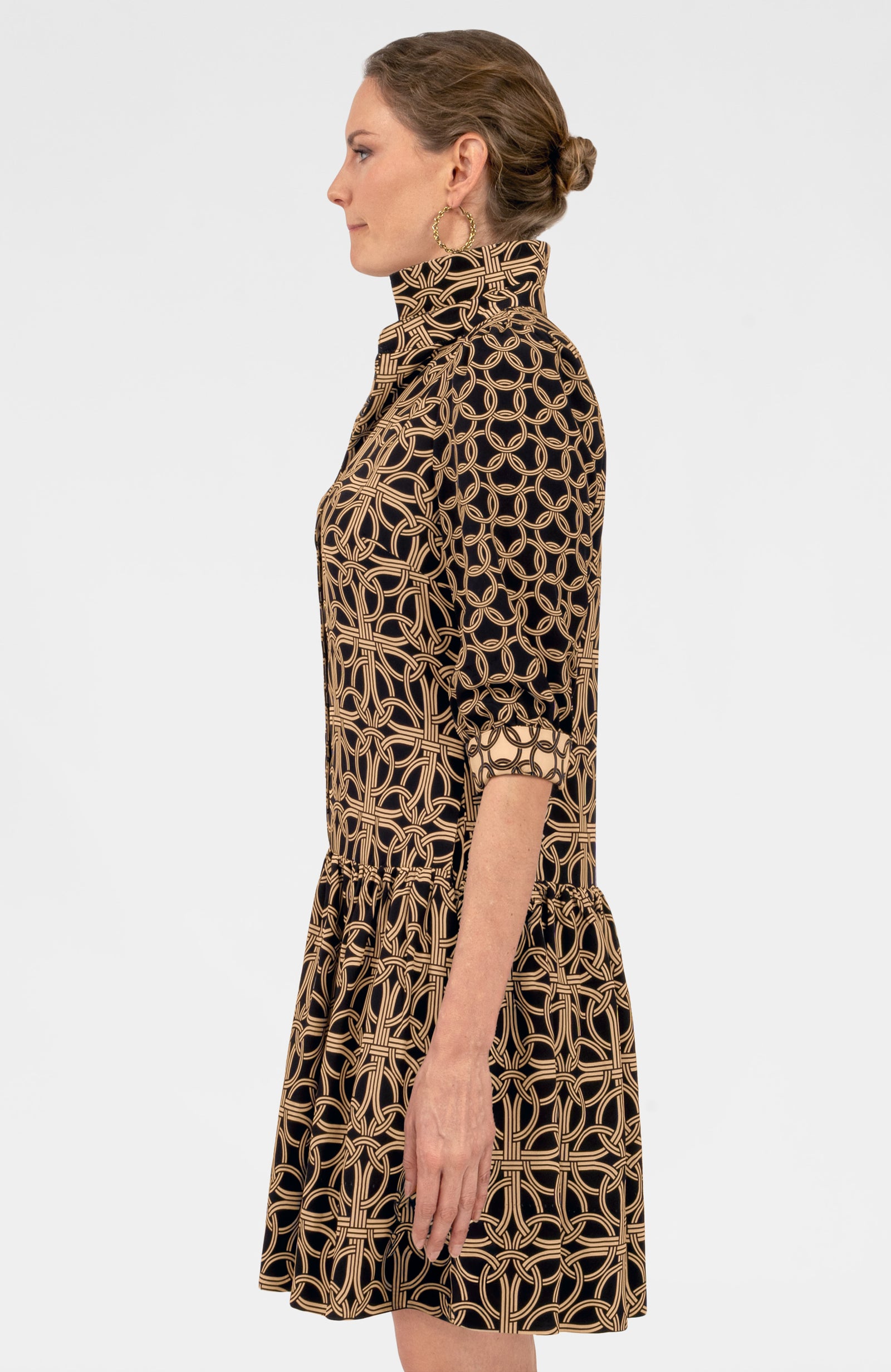 So Sweet Dress - Ring Toss Black