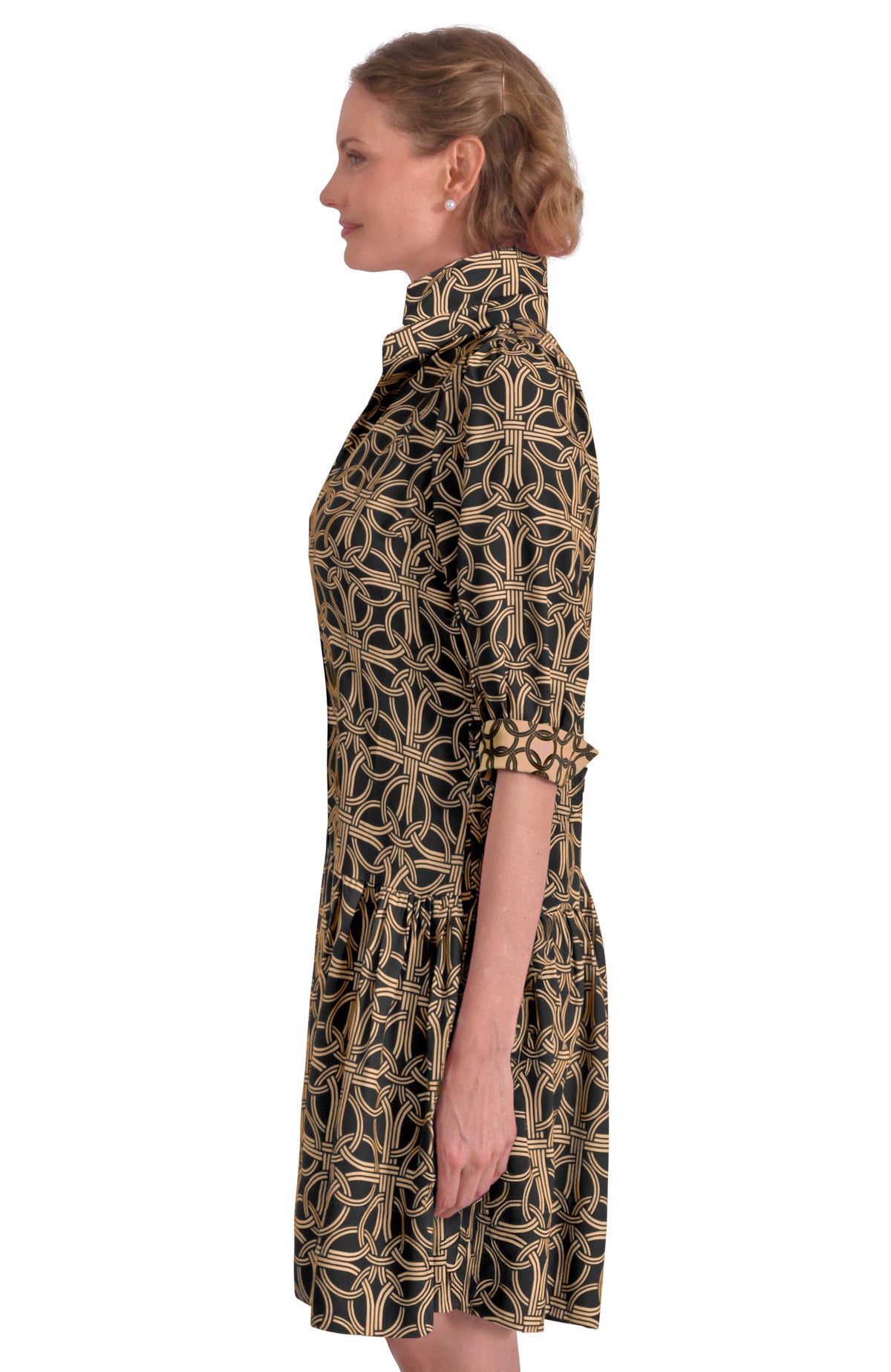 So Sweet Dress - Ring Toss Black