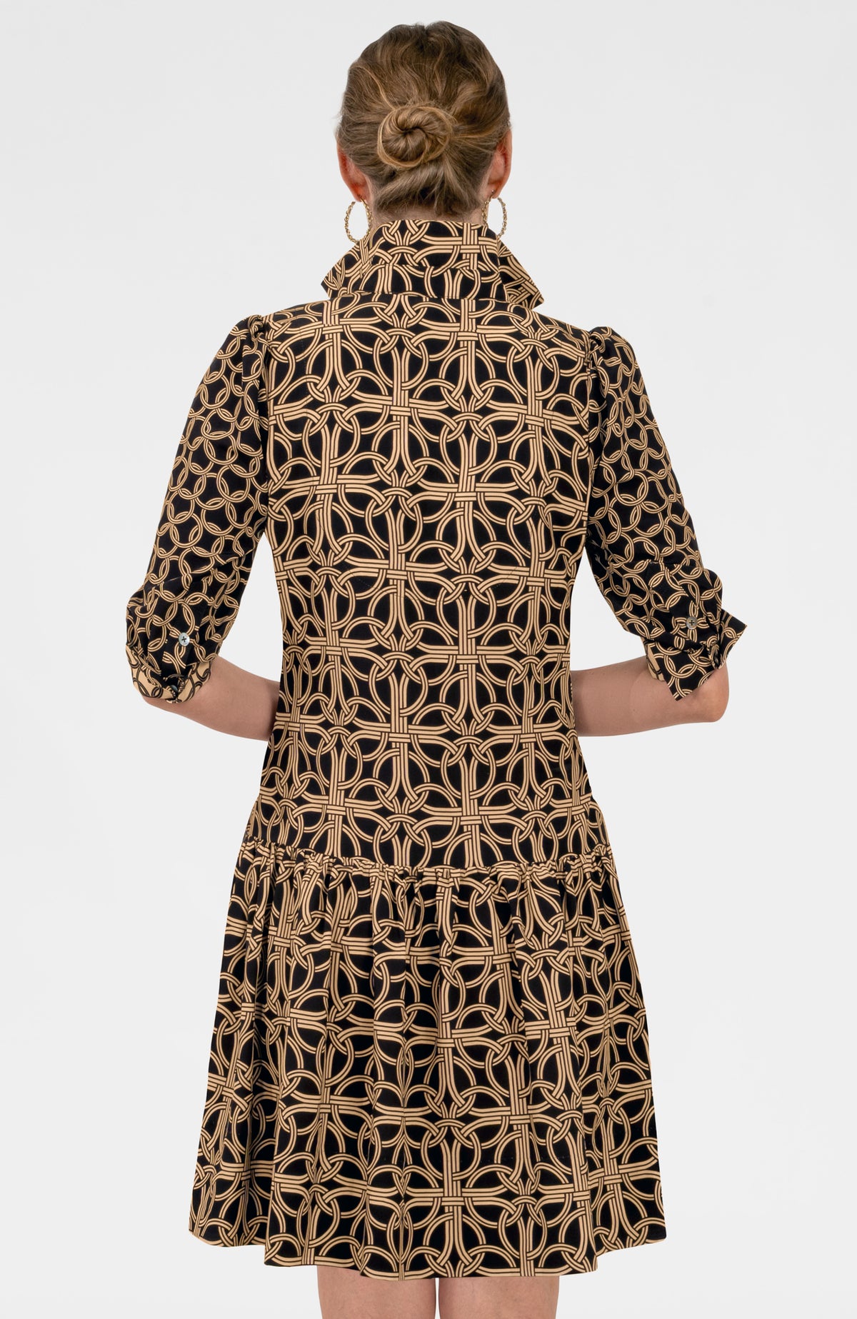 So Sweet Dress - Ring Toss Black