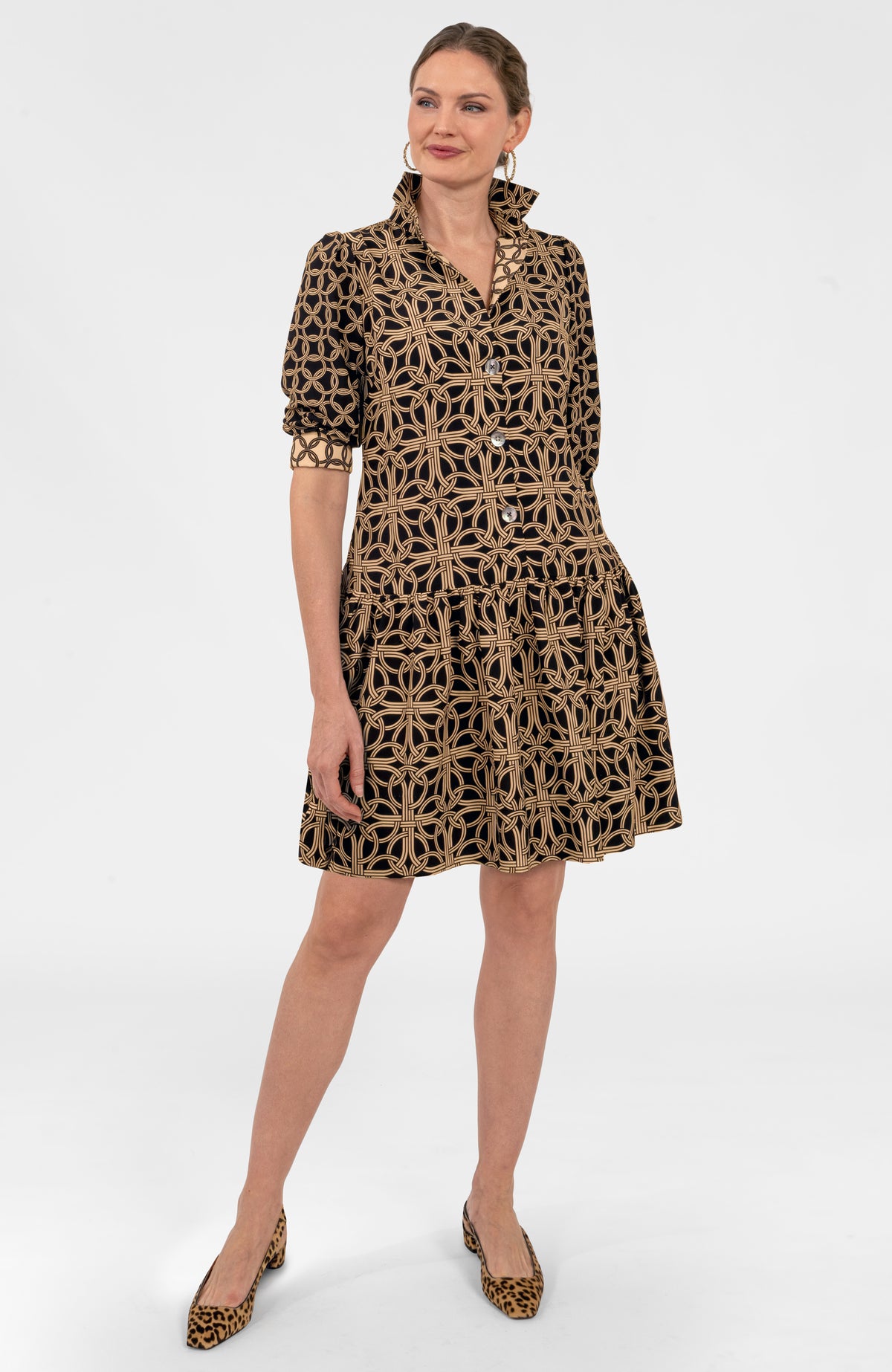 So Sweet Dress - Ring Toss Black