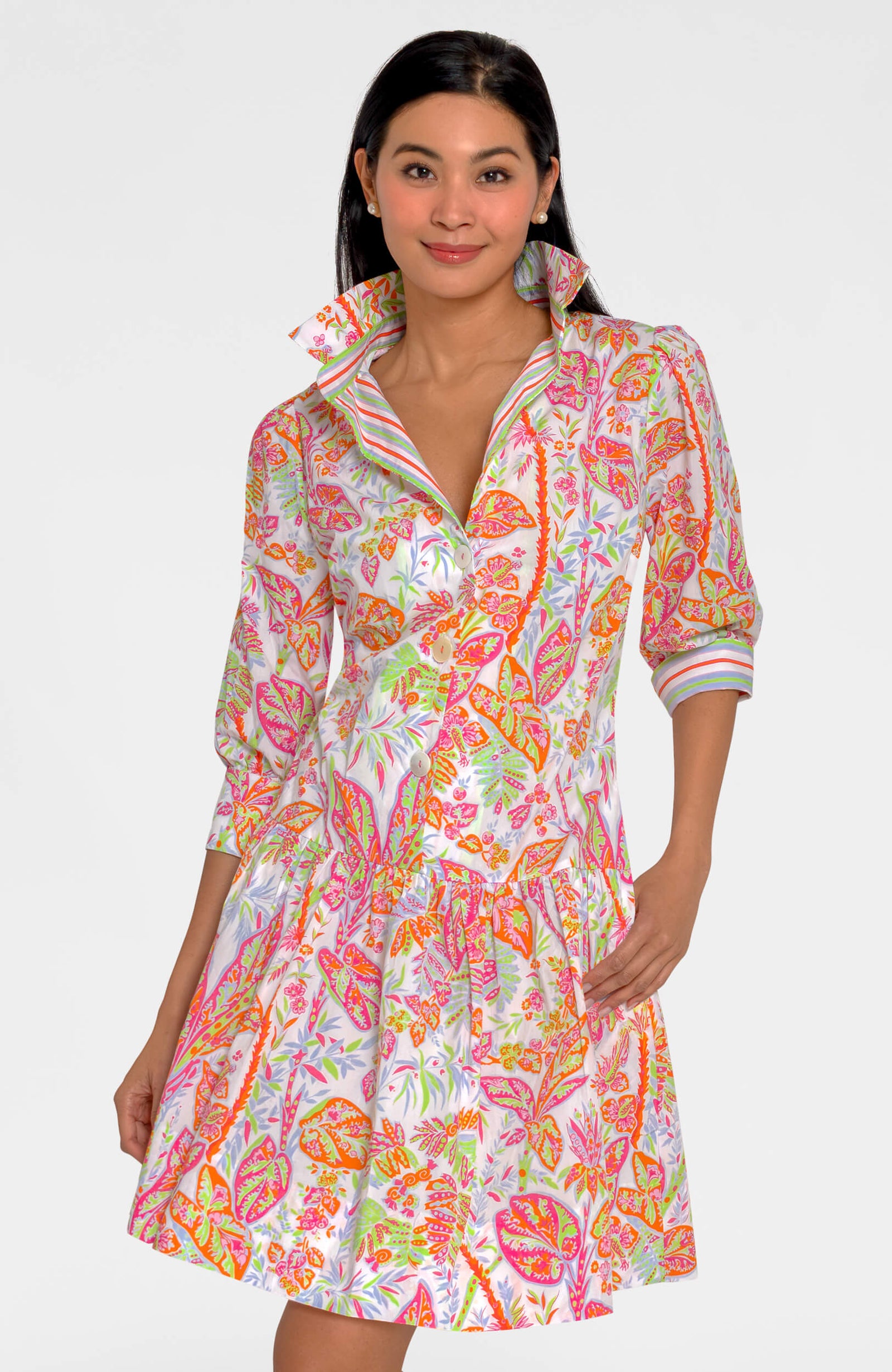 So Sweet Dress - Vintage Vines Bright