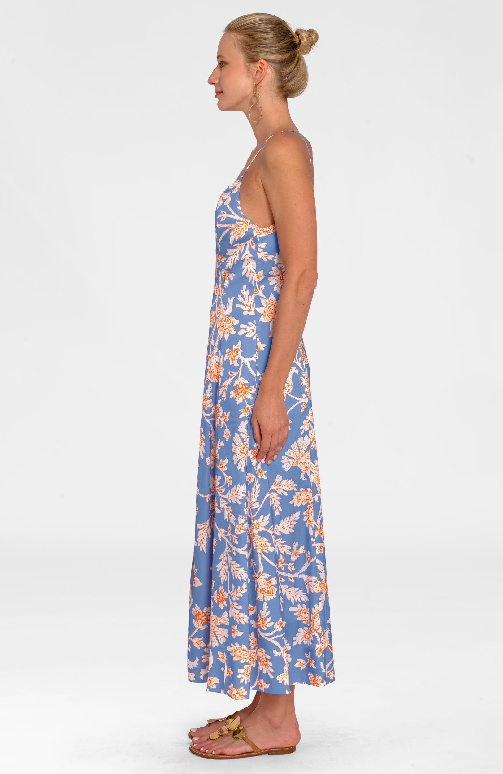 Sway & Twirl Dress - Stunning Stippling Peri