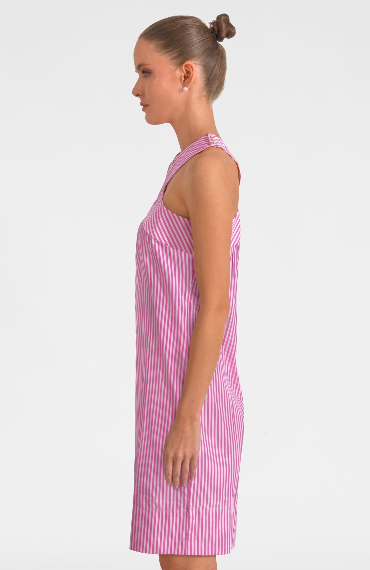Summer Sunshine Dress - Wash &amp; Wear Pink
