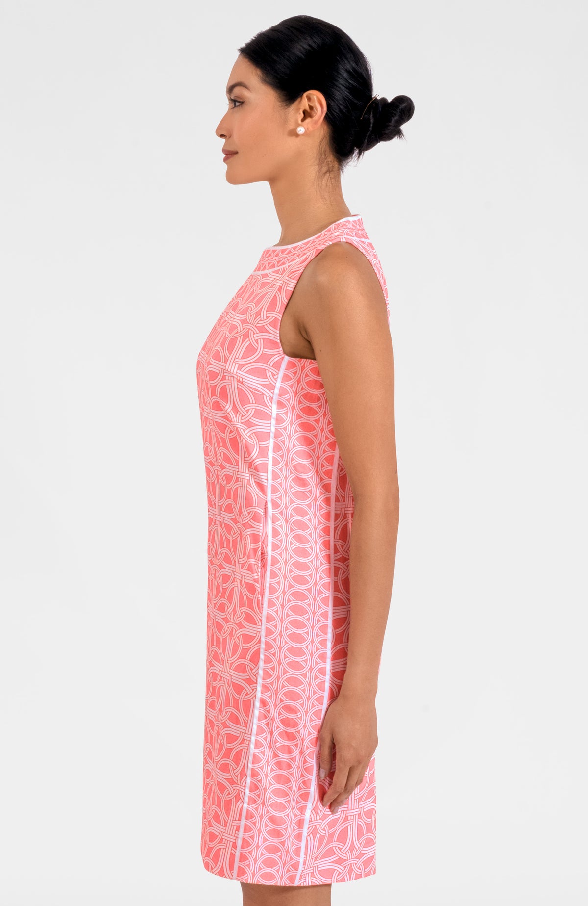 Tiffany Dress - Ring Toss Melon