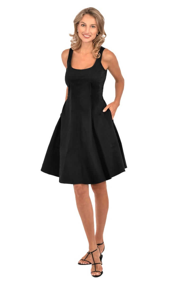 The Fonteyn Dress Black