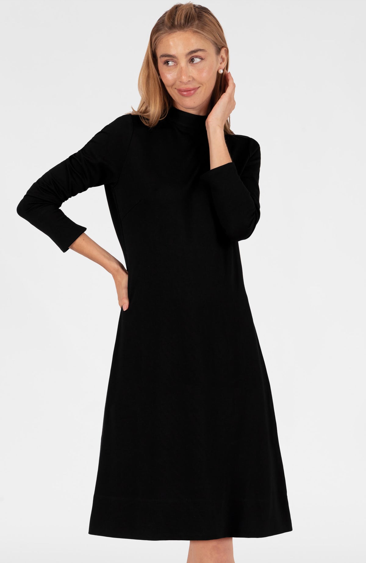 Untie Me Dress - Ponte