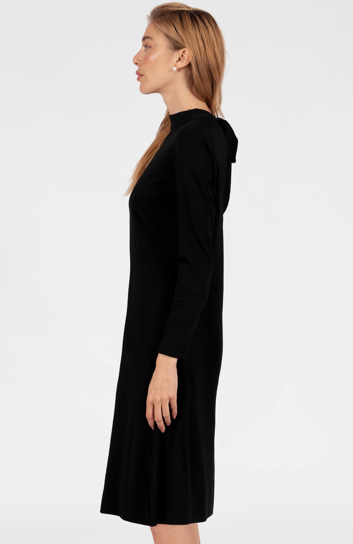 Untie Me Dress - Ponte