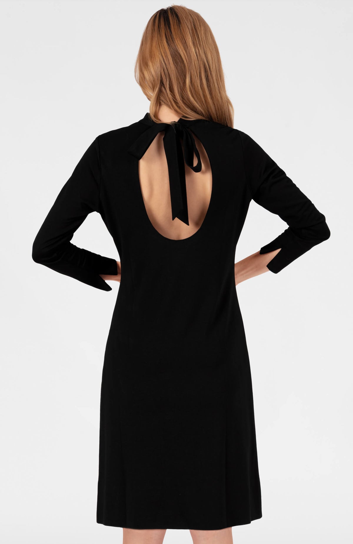 Untie Me Dress - Ponte