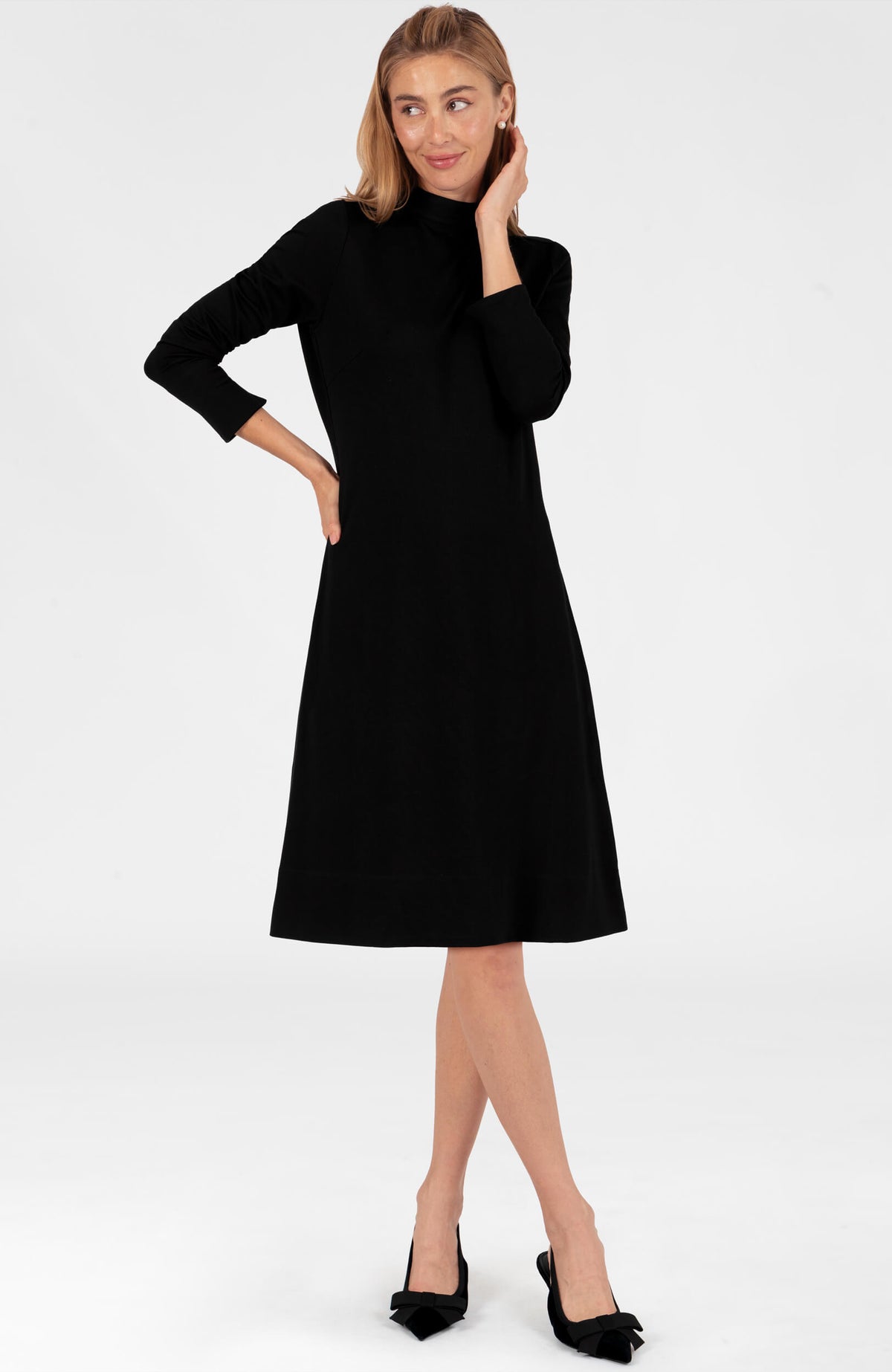 Untie Me Dress - Ponte
