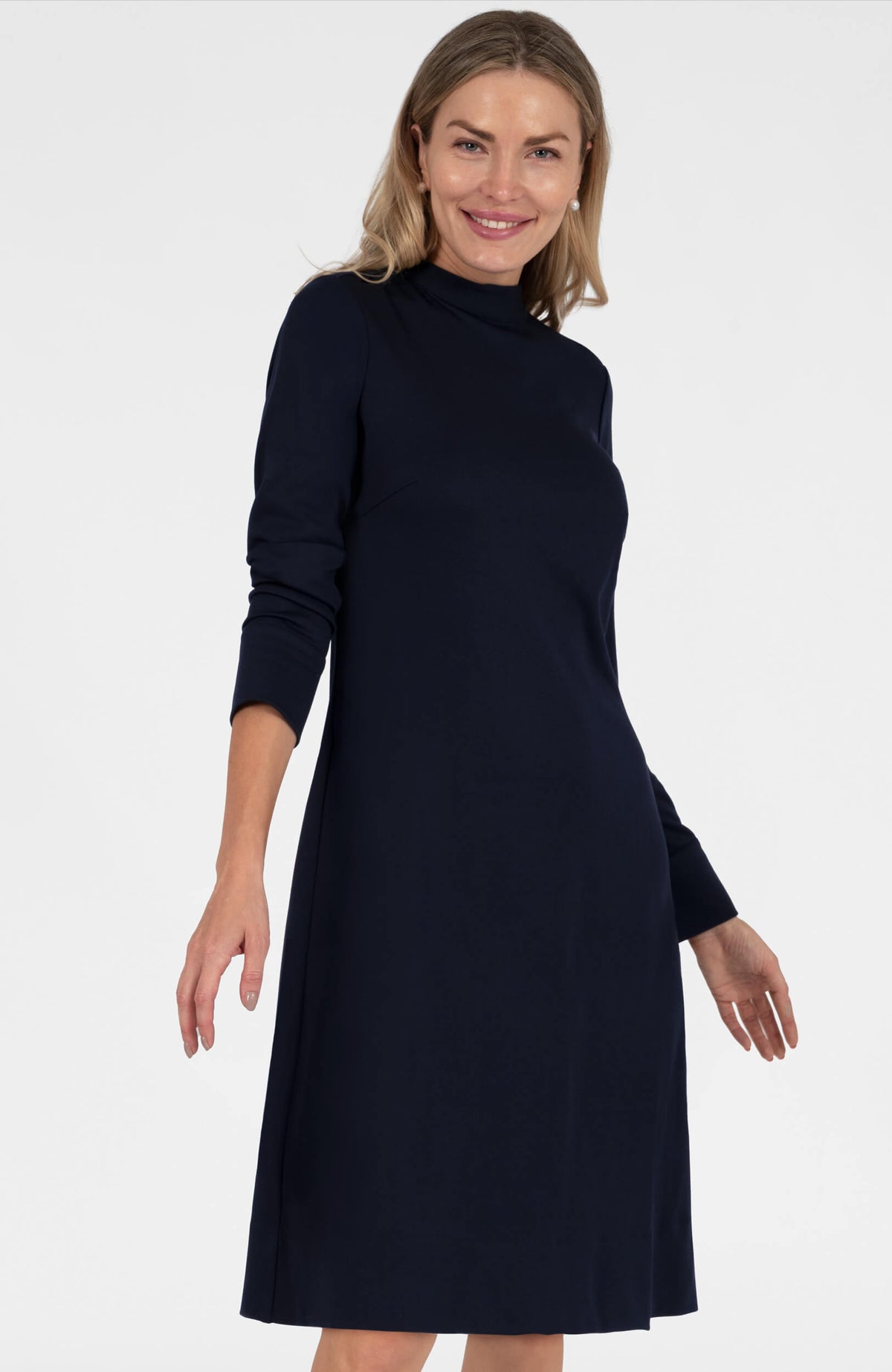Untie Me Dress - Ponte