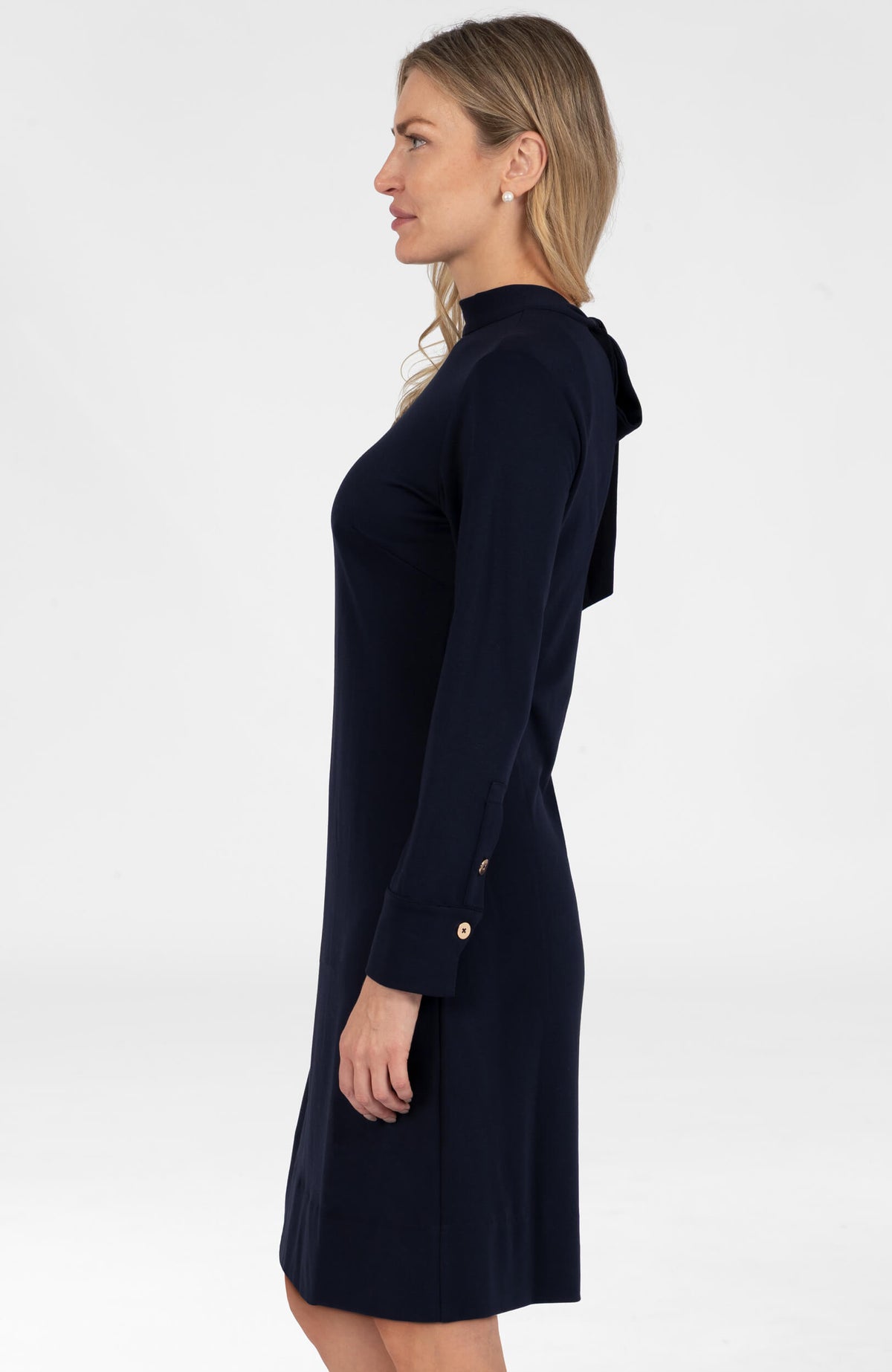 Untie Me Dress - Ponte