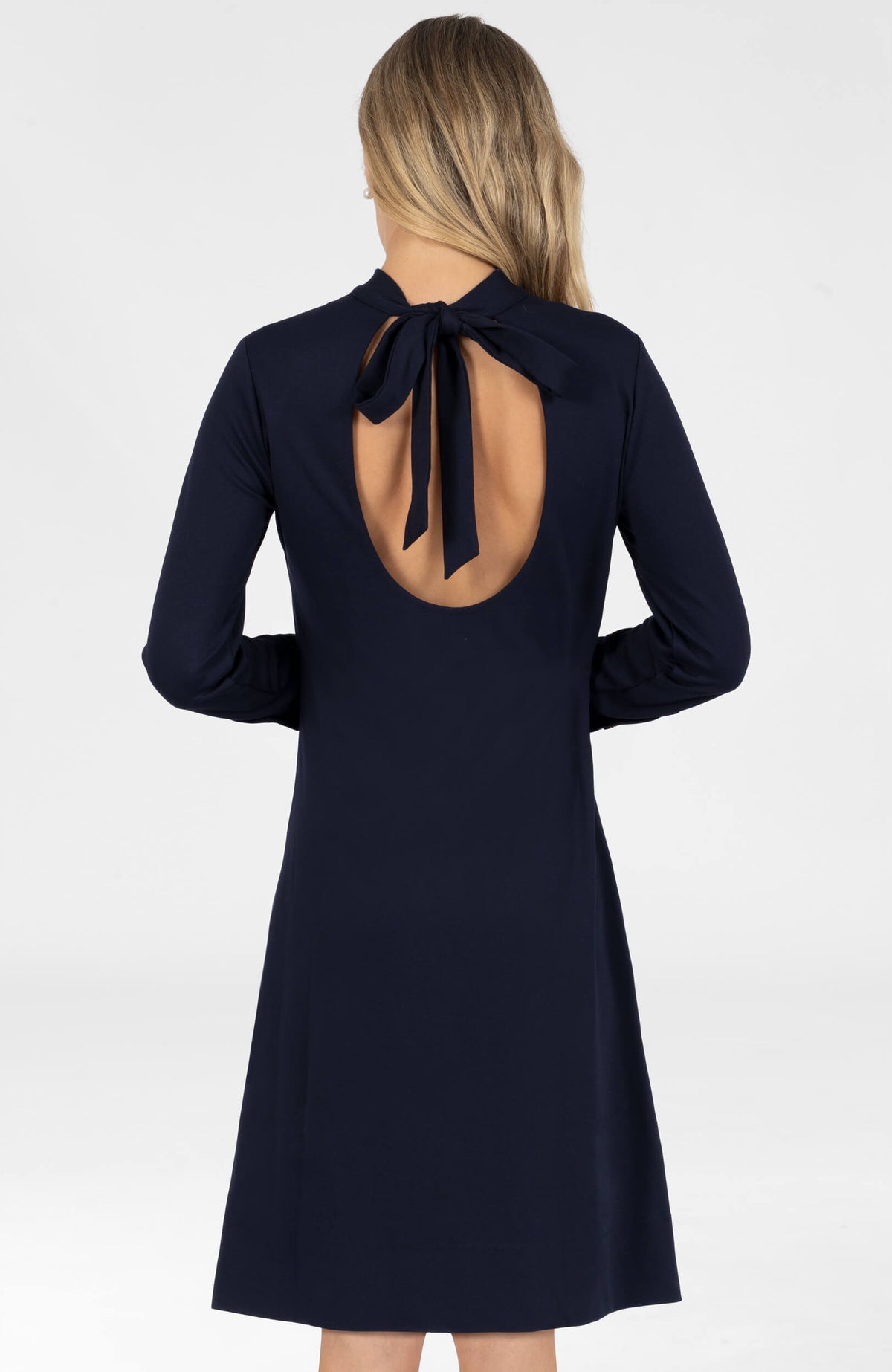 Untie Me Dress - Ponte
