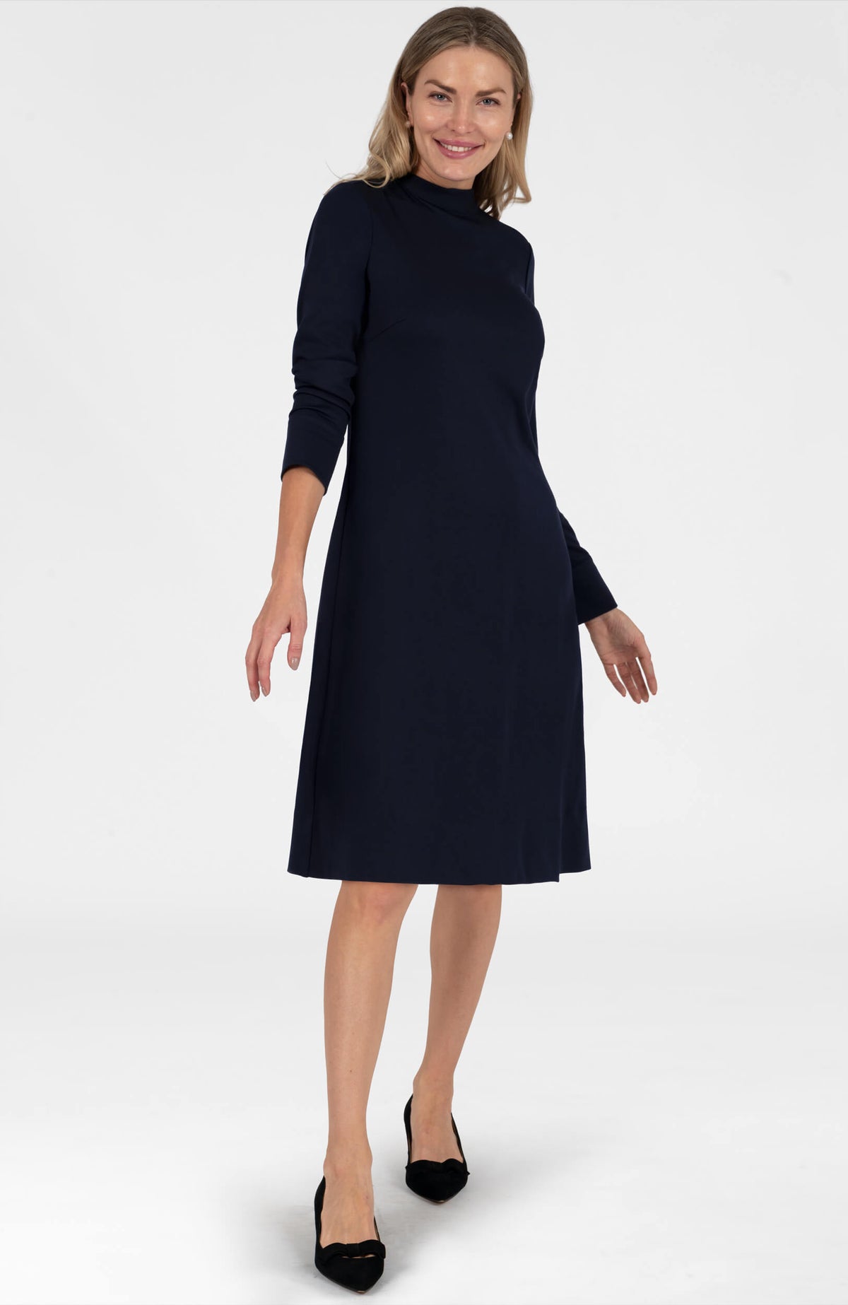 Untie Me Dress - Ponte