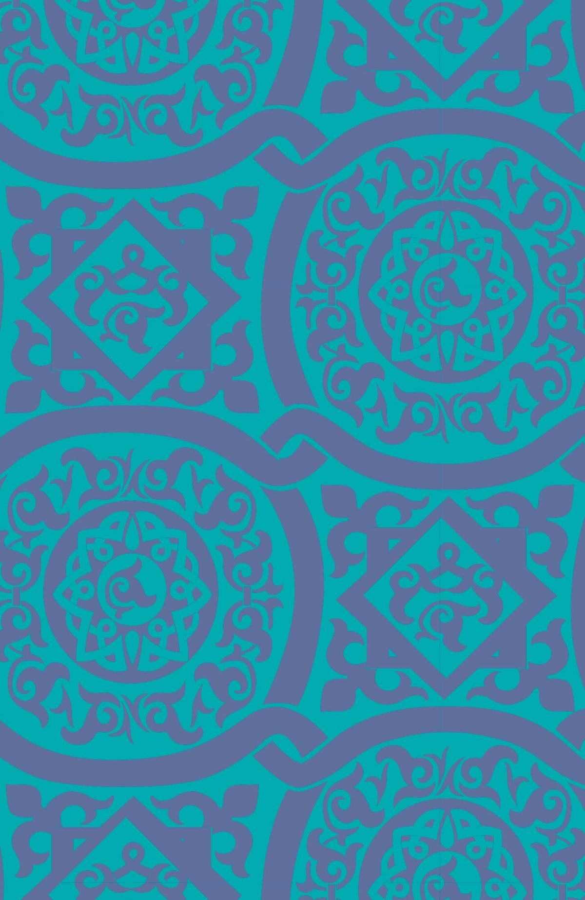 Viviers Dress - Sultan&#39;s Dining Room - Final Sale Turquoise Peri