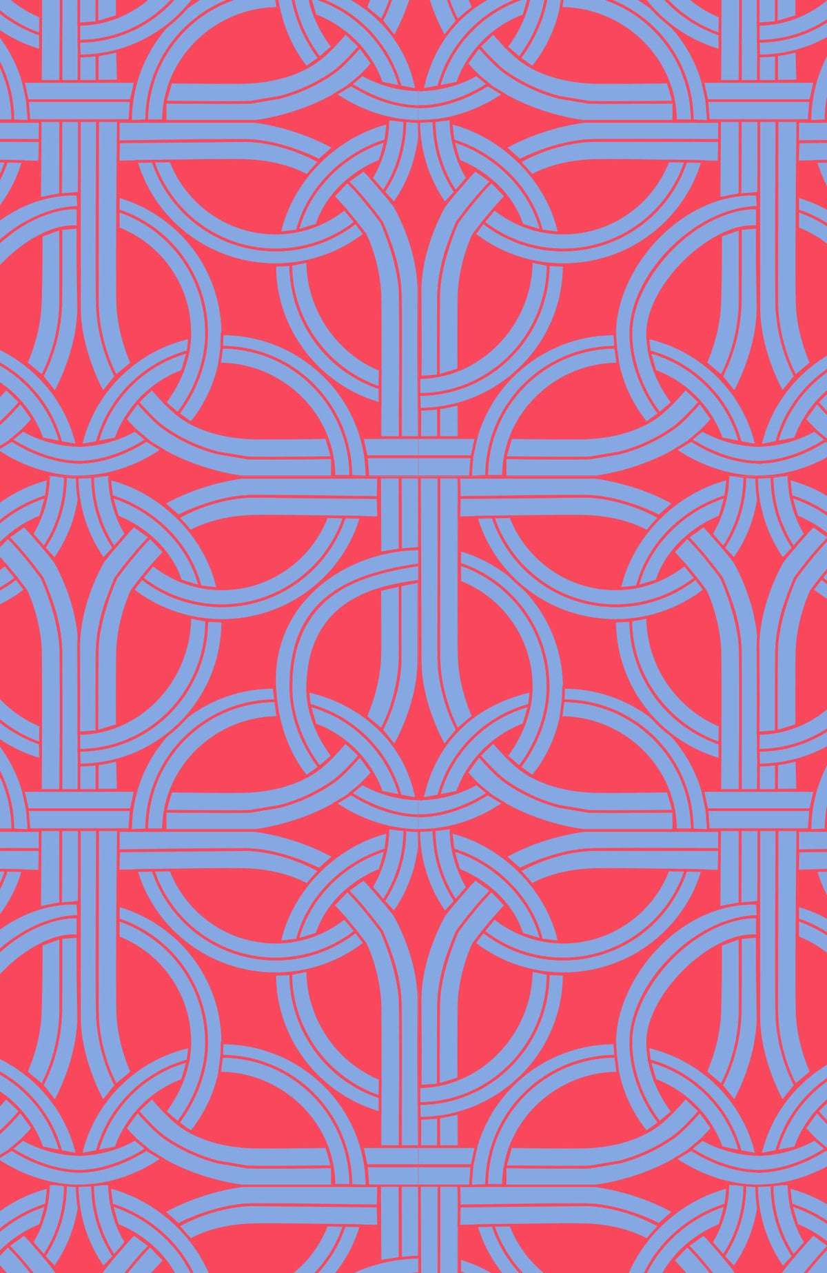 Twist &amp; Shout Top - Ring Toss Coral Peri