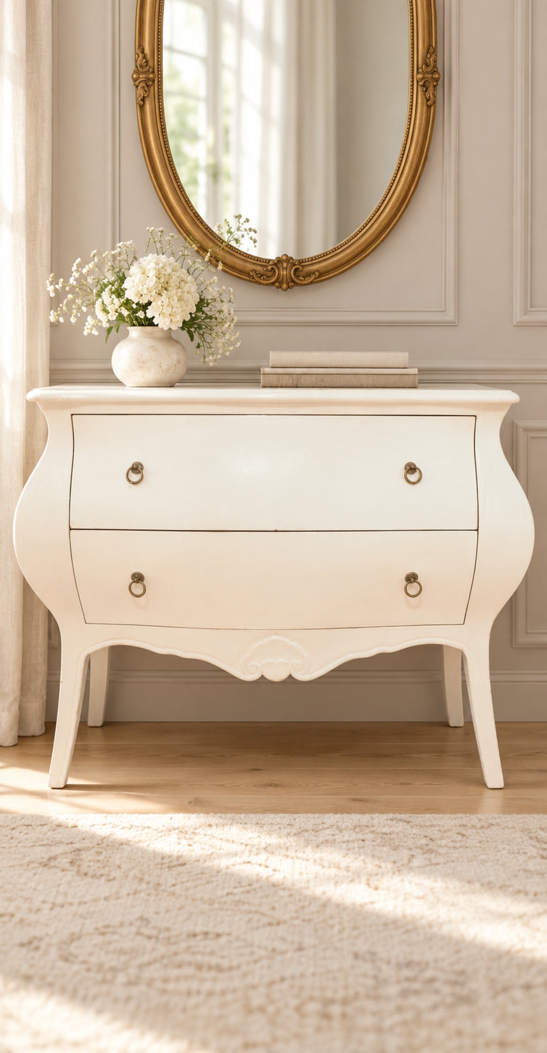 French Provincial Bombay Dresser