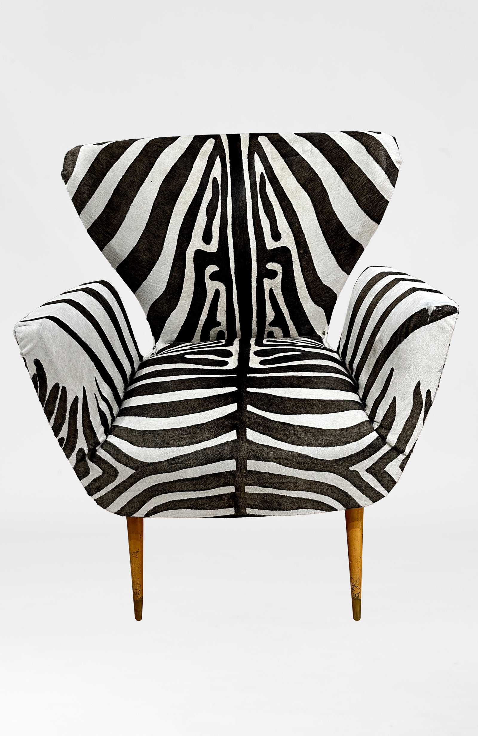 Pair of Paolo Buffa Club Chairs