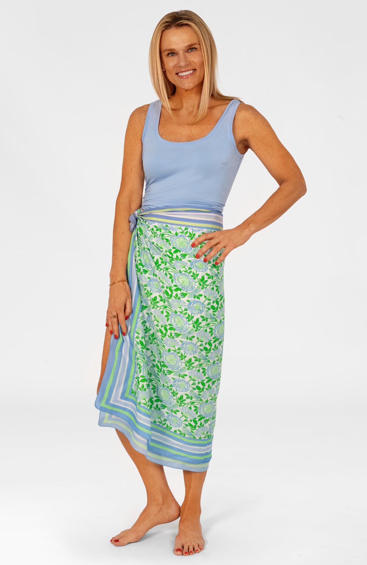 Pareo - Smell The Roses Kelly Peri One Size