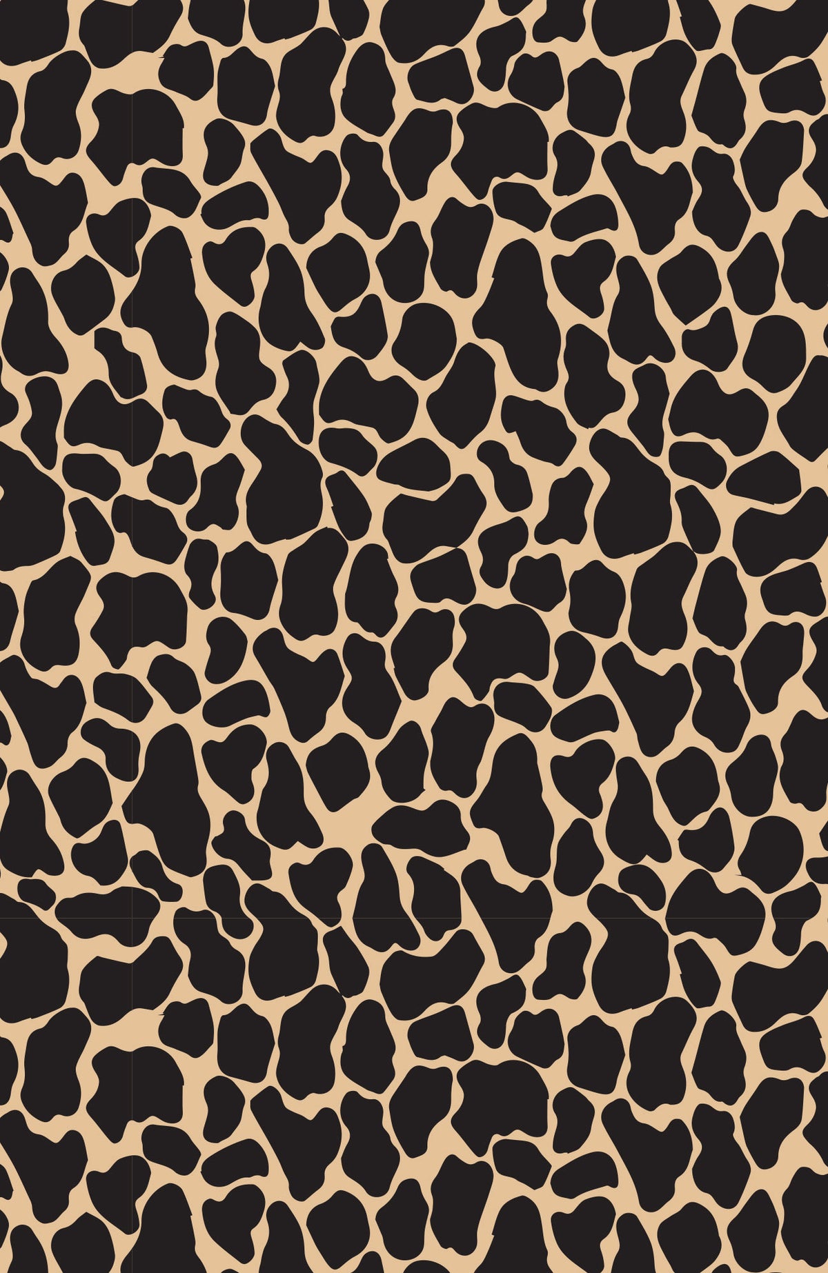 Gripeless Pull On Pants Giraffe Khaki - Animal Instincts Giraffe Khaki