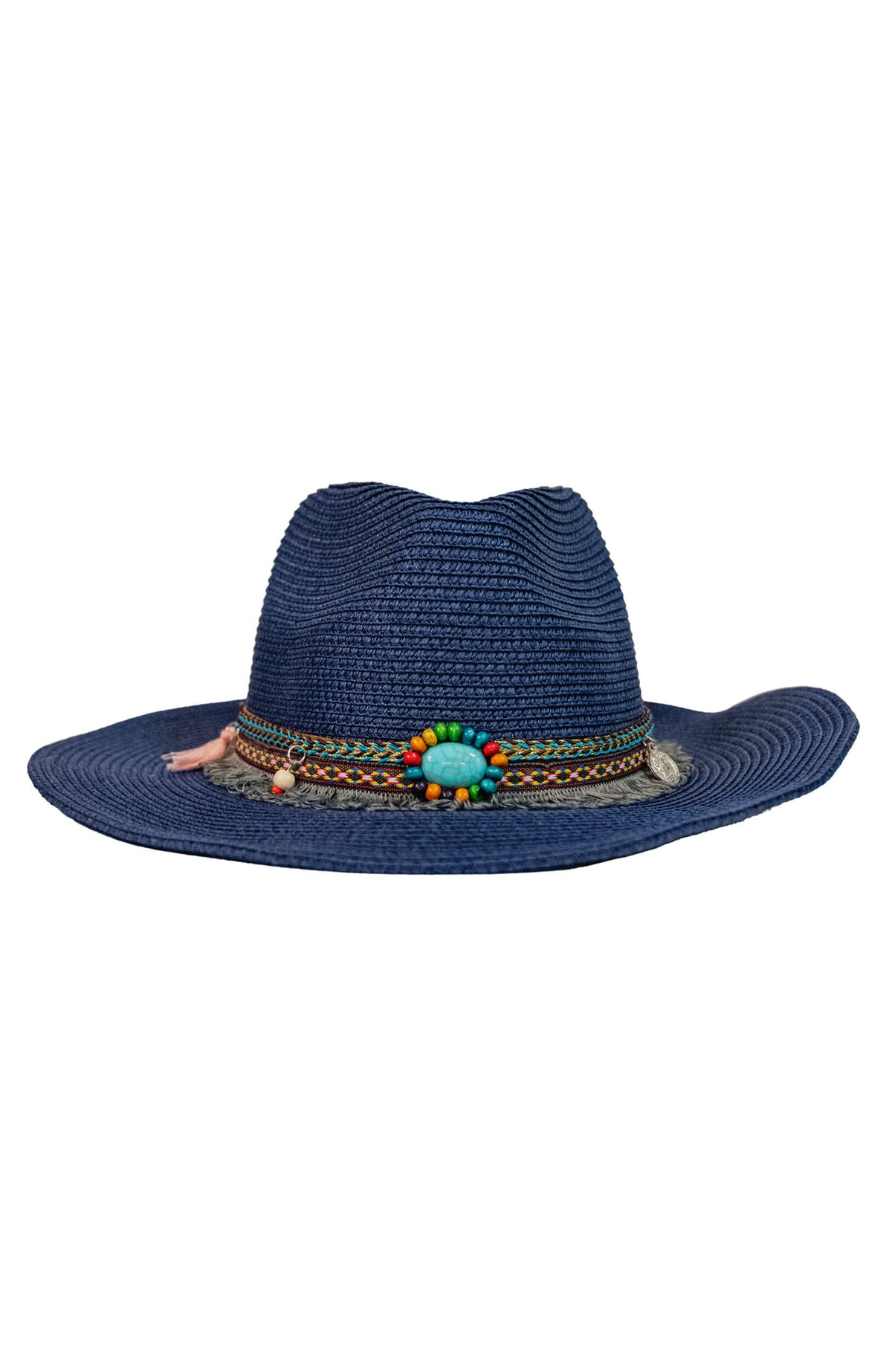 Mermaid Cowboy Hat - Band Navy One Size