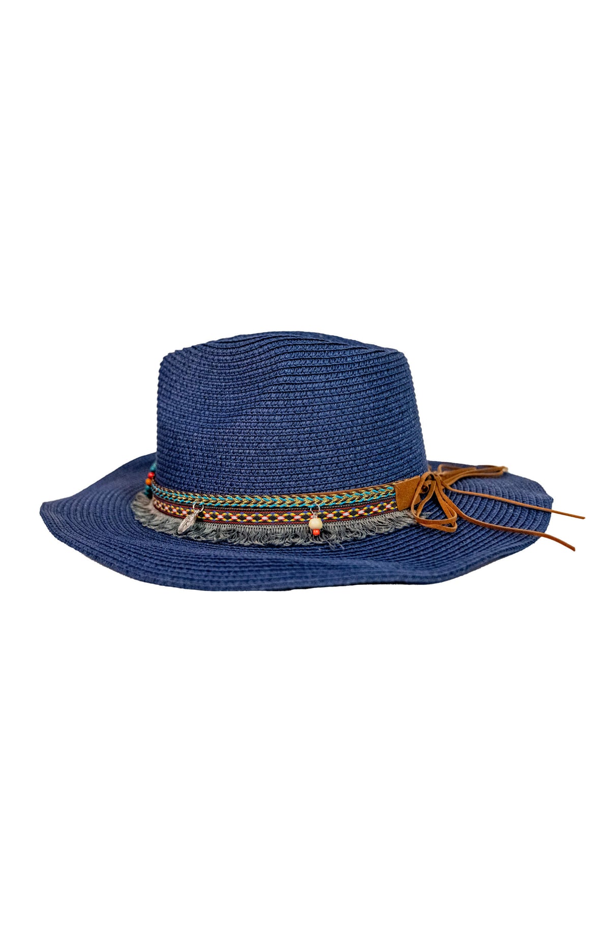 Mermaid Cowboy Hat - Band Navy One Size