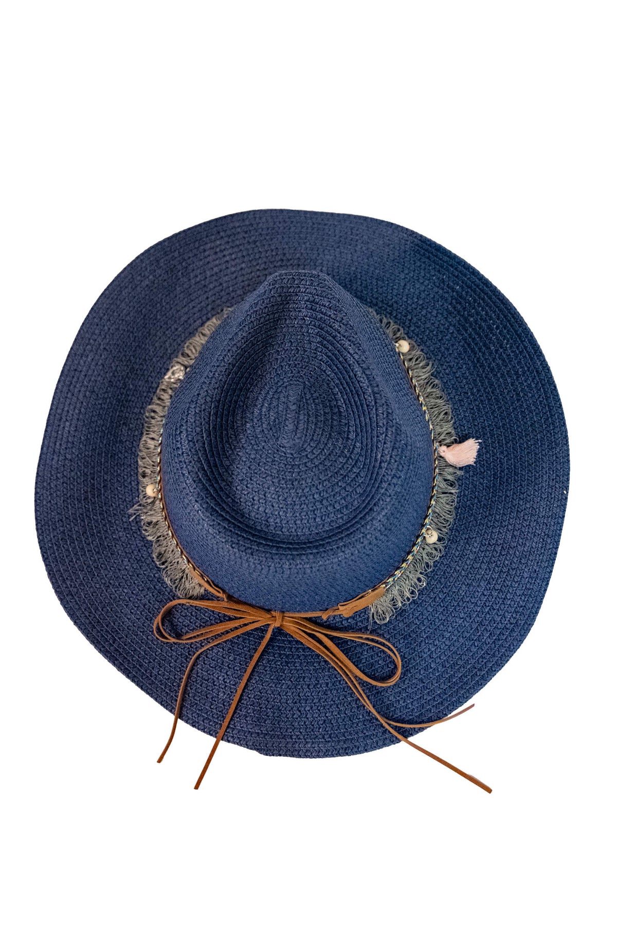 Mermaid Cowboy Hat - Band Navy One Size