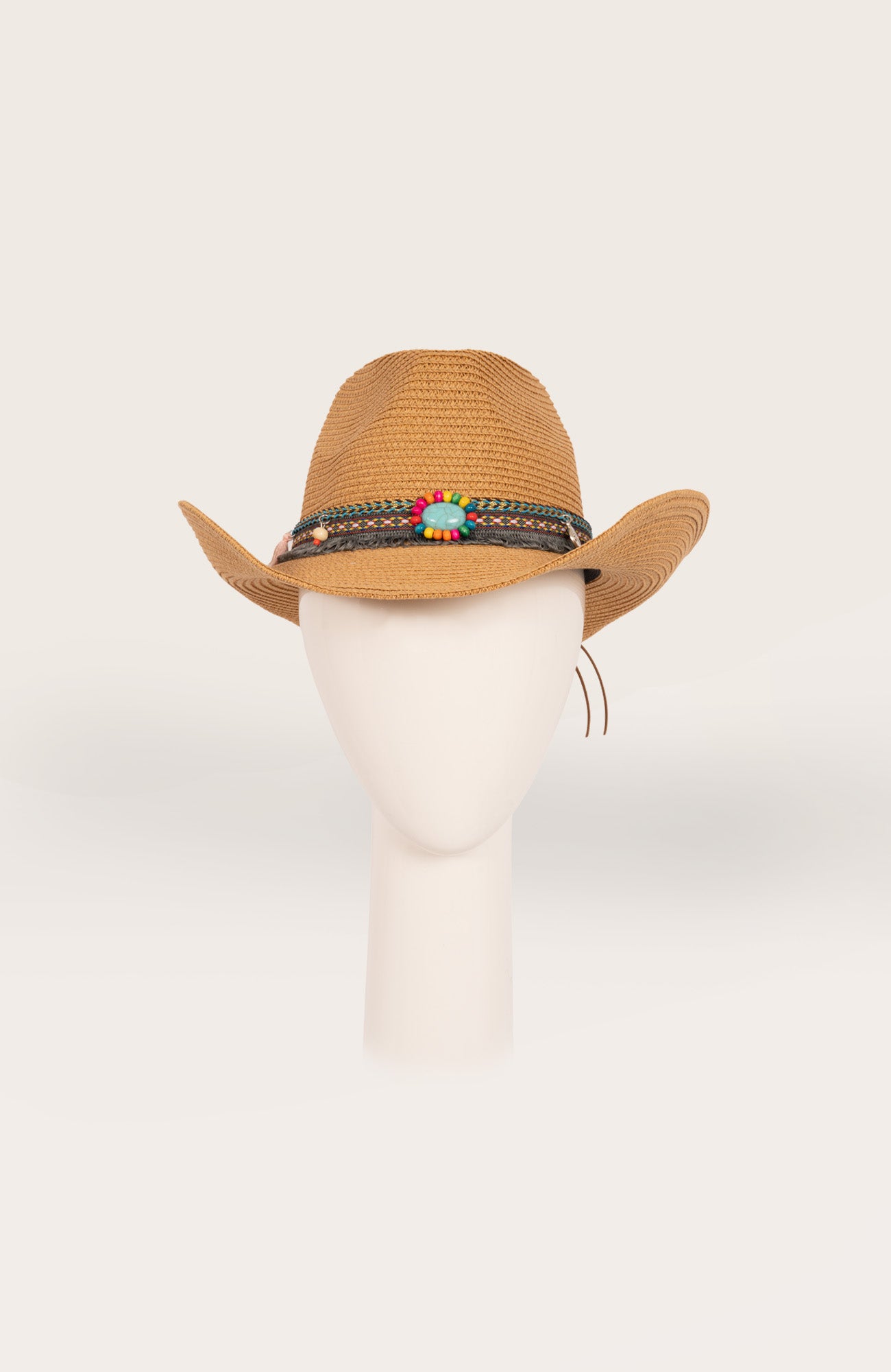Mermaid Cowboy Hat - Rainbow