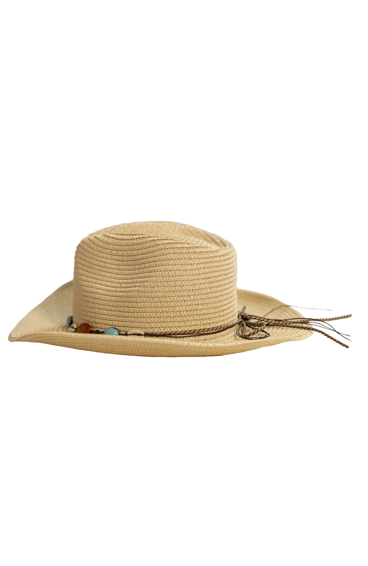 Mermaid Cowboy Hat - Stones Beige One Size