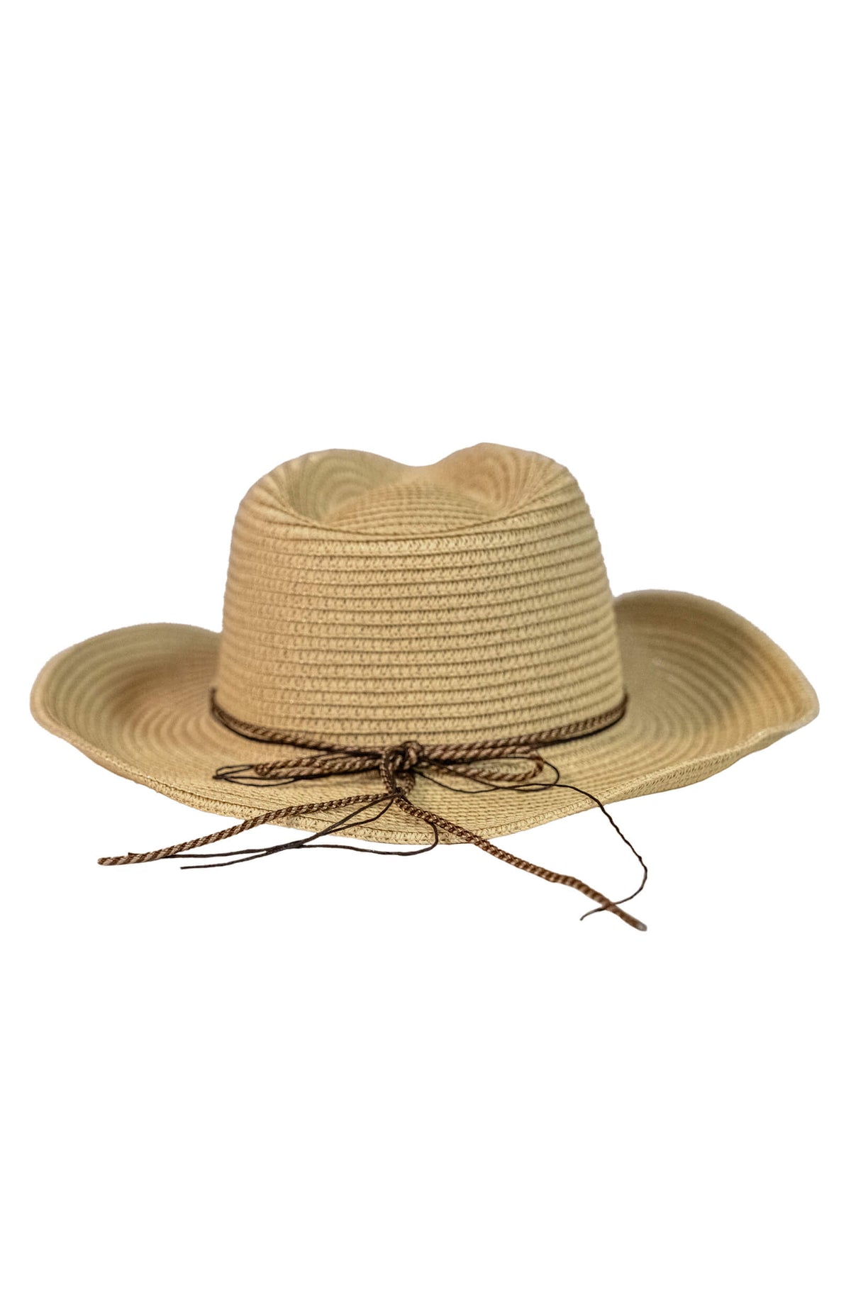 Mermaid Cowboy Hat - Stones Beige One Size