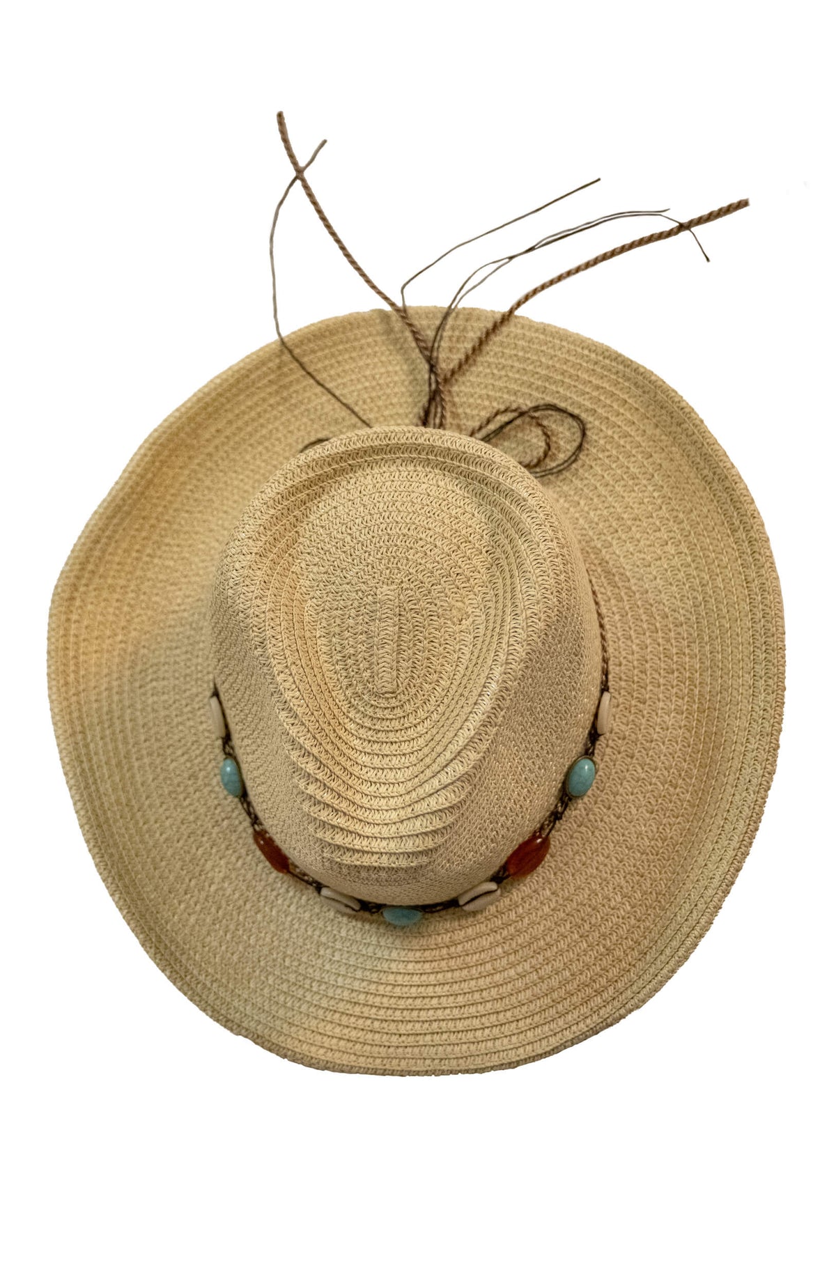 Mermaid Cowboy Hat - Stones Beige One Size