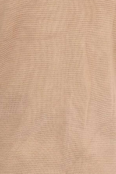 Hoodwinked Sweater - Final Sale Beige