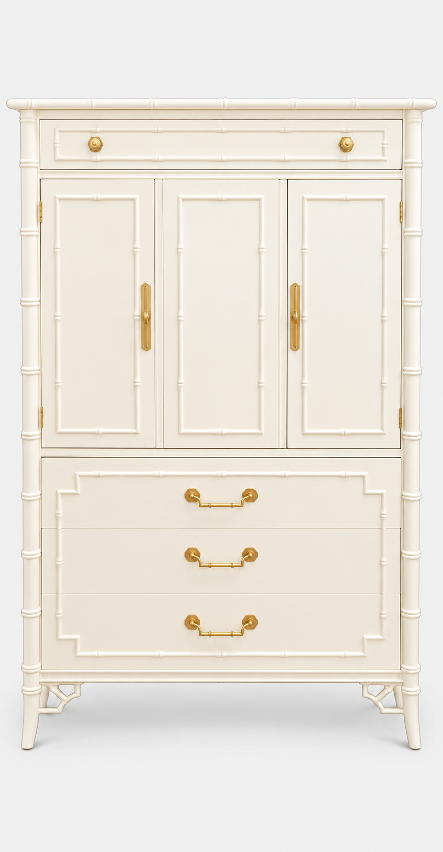 Fretwork Faux Bamboo