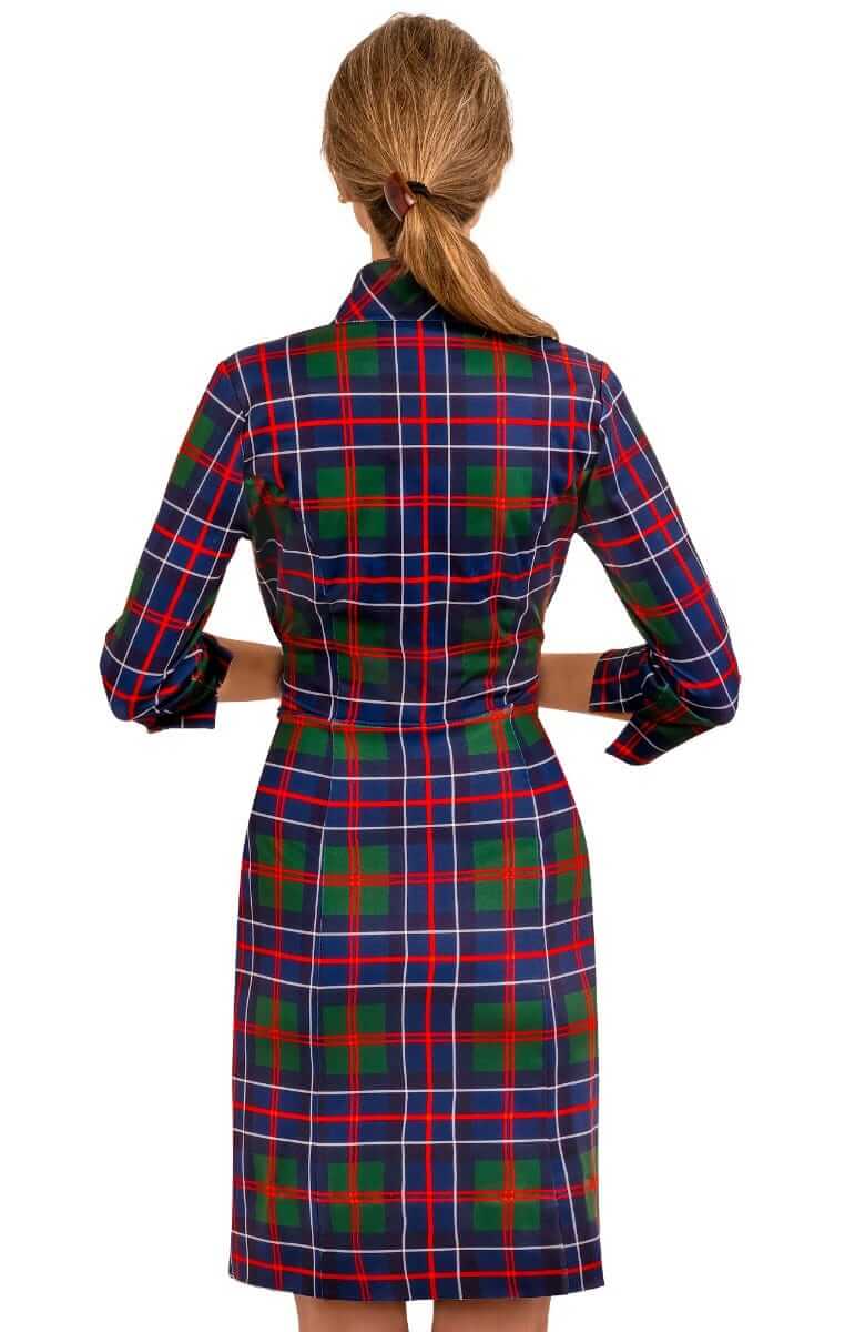 Dapper Dress Balmoral Plaid - Final Sale Multi