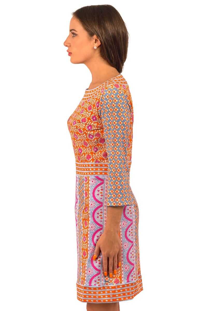 Print Pretty Dress - Paisley Park - Final Sale Brights