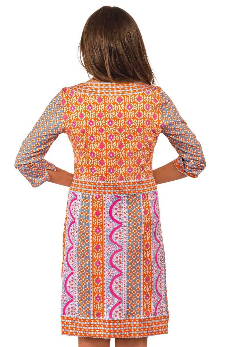 Print Pretty Dress - Paisley Park - Final Sale Brights